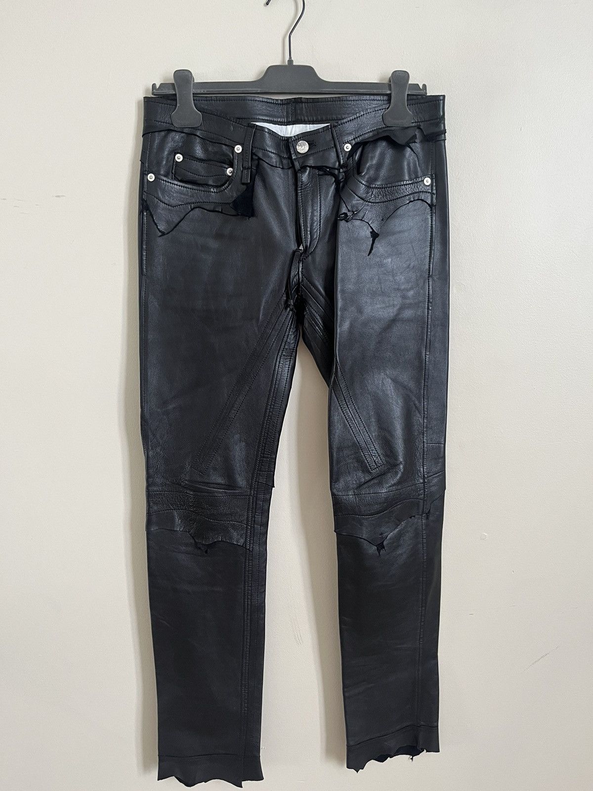 初期 50サイズ　the soloist ソロイスト the jean 再構築 ソロイスト 初期 再構築デニム the Jean 50 TAKAHIROMIYASHITA The