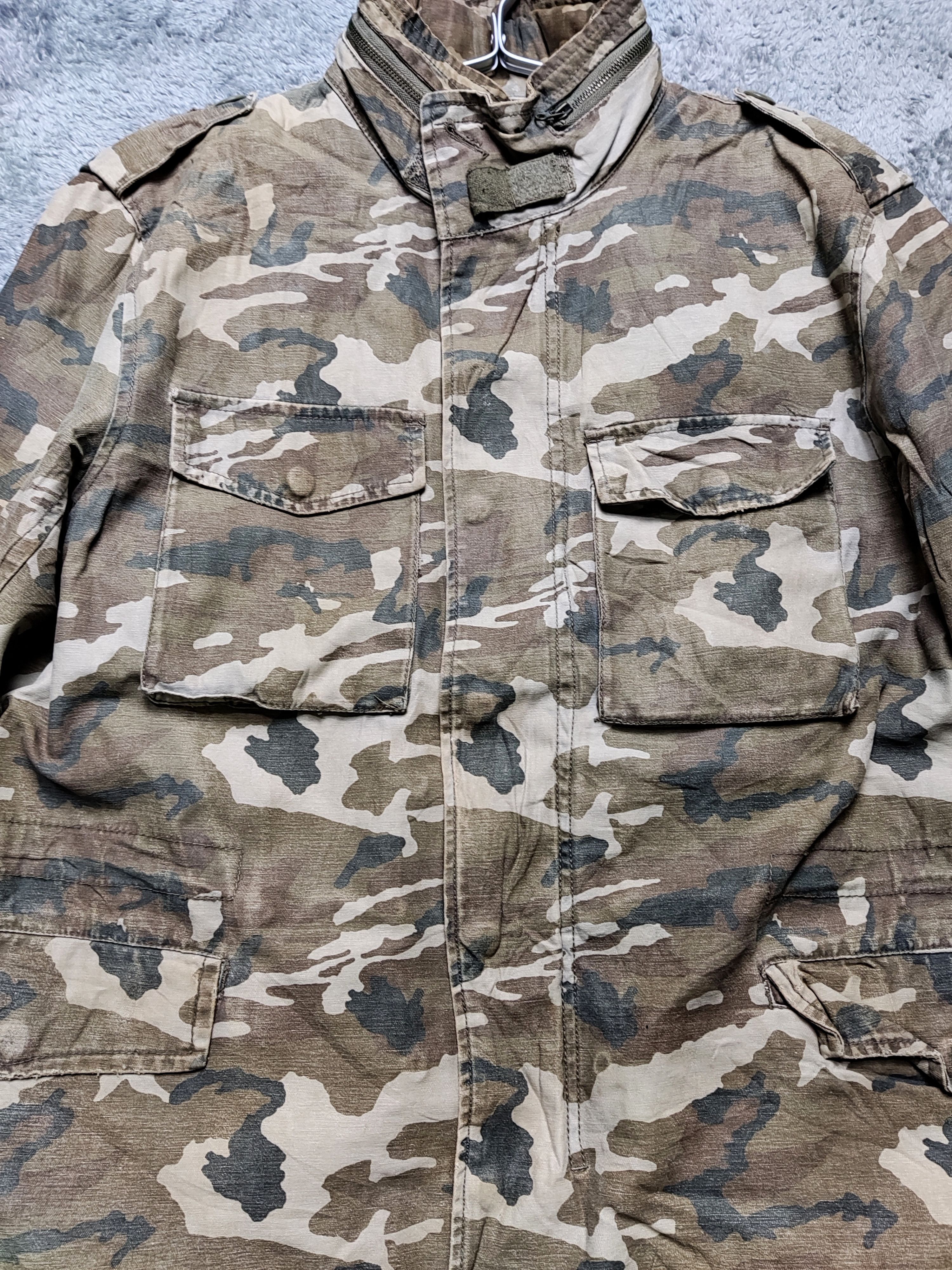 Other 🔥Accept Offer🔥Vintage Real Crush Clothing Distress Jacket Size US M / EU 48-50 / 2 - 4 Thumbnail