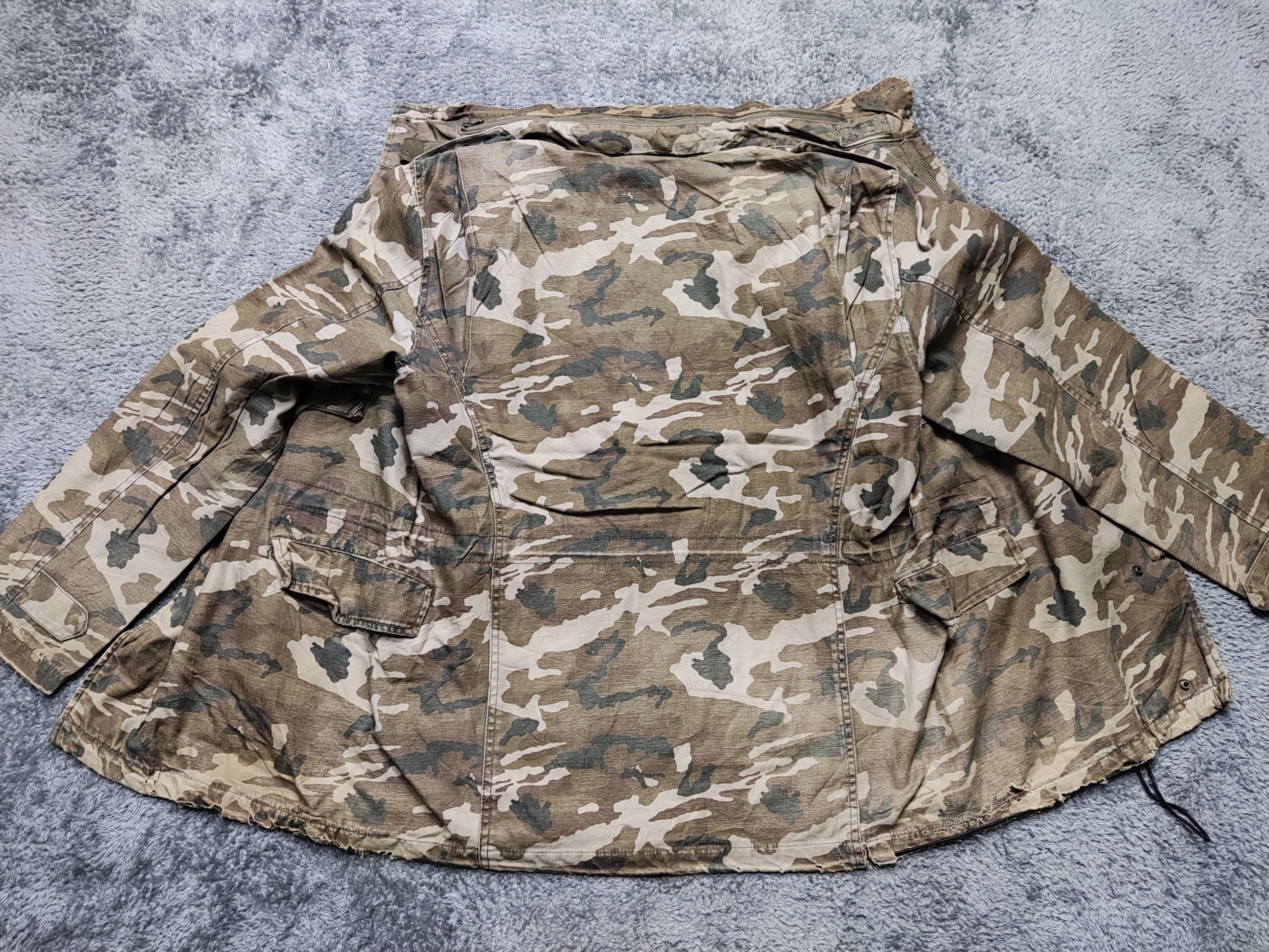 Other 🔥Accept Offer🔥Vintage Real Crush Clothing Distress Jacket Size US M / EU 48-50 / 2 - 12 Thumbnail