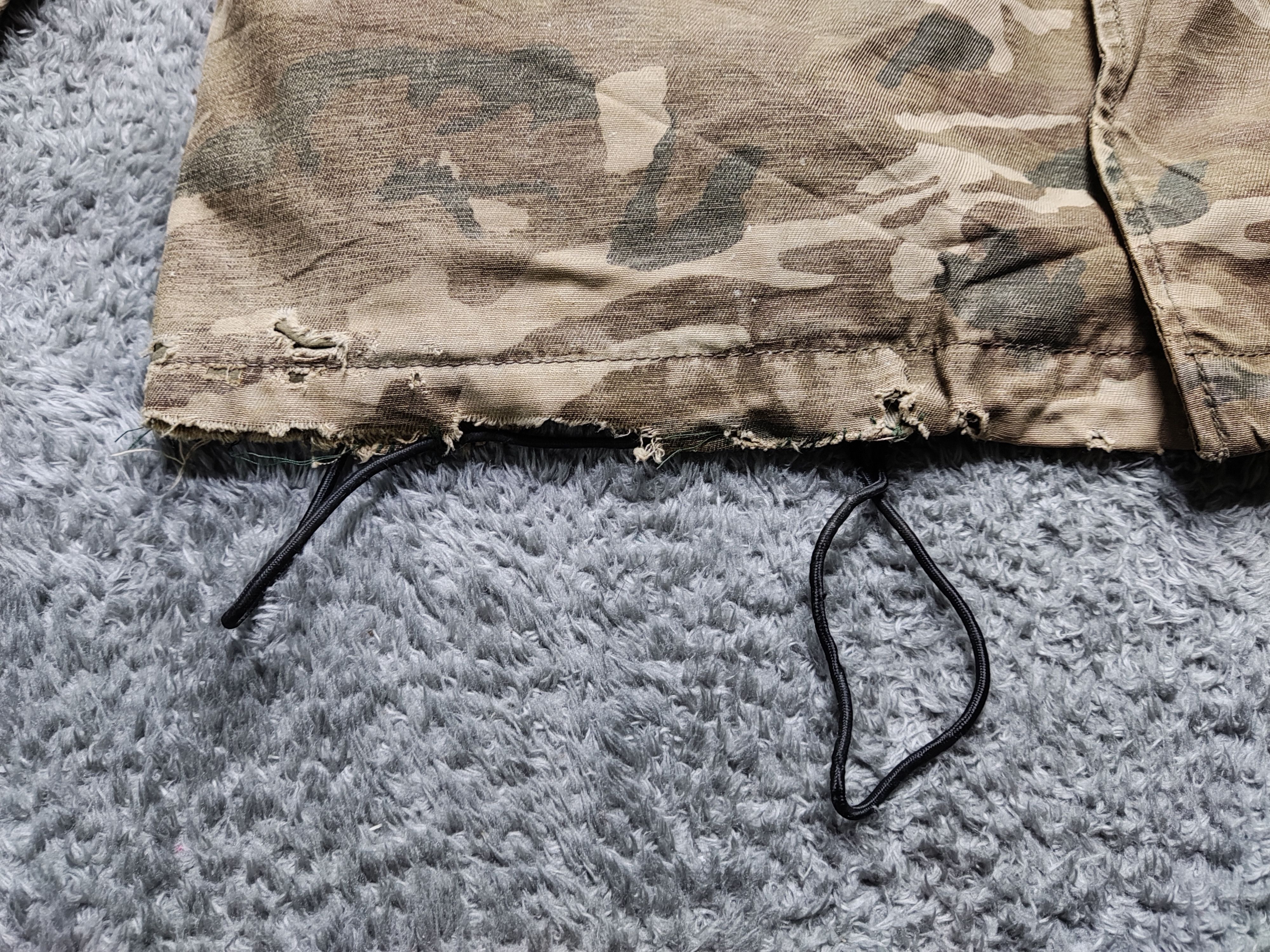 Other 🔥Accept Offer🔥Vintage Real Crush Clothing Distress Jacket Size US M / EU 48-50 / 2 - 6 Thumbnail