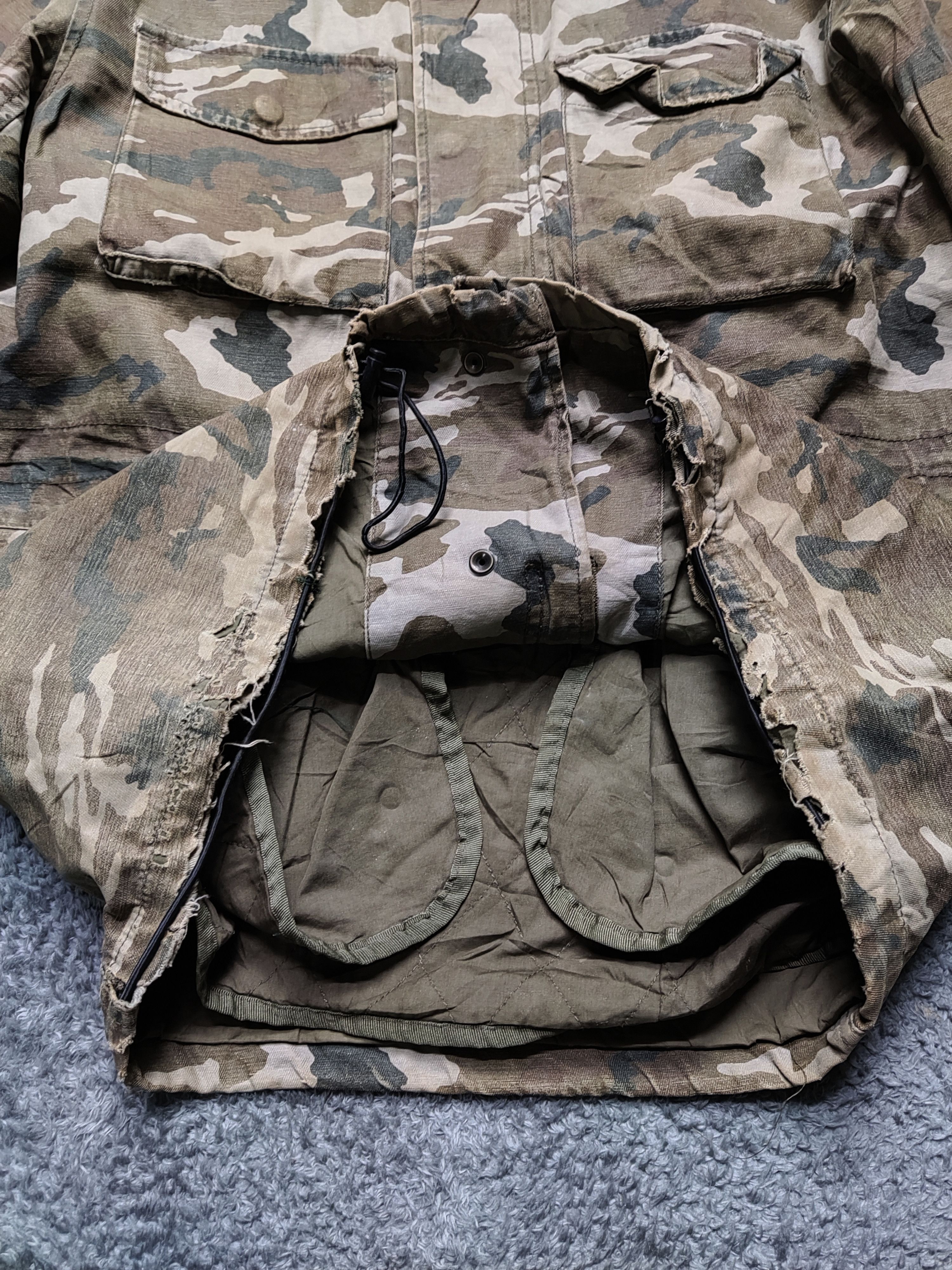 Other 🔥Accept Offer🔥Vintage Real Crush Clothing Distress Jacket Size US M / EU 48-50 / 2 - 7 Thumbnail