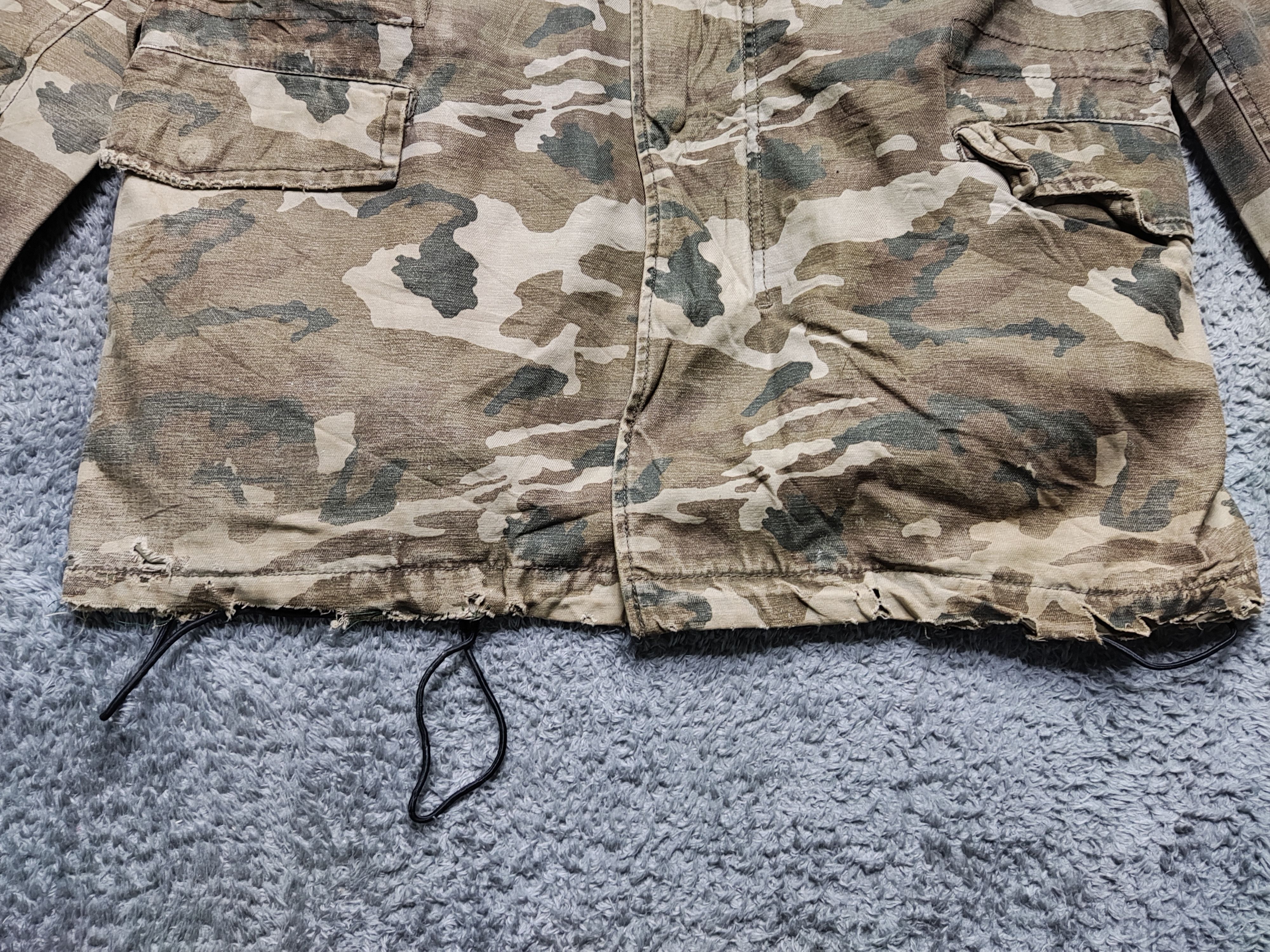 Other 🔥Accept Offer🔥Vintage Real Crush Clothing Distress Jacket Size US M / EU 48-50 / 2 - 3 Thumbnail