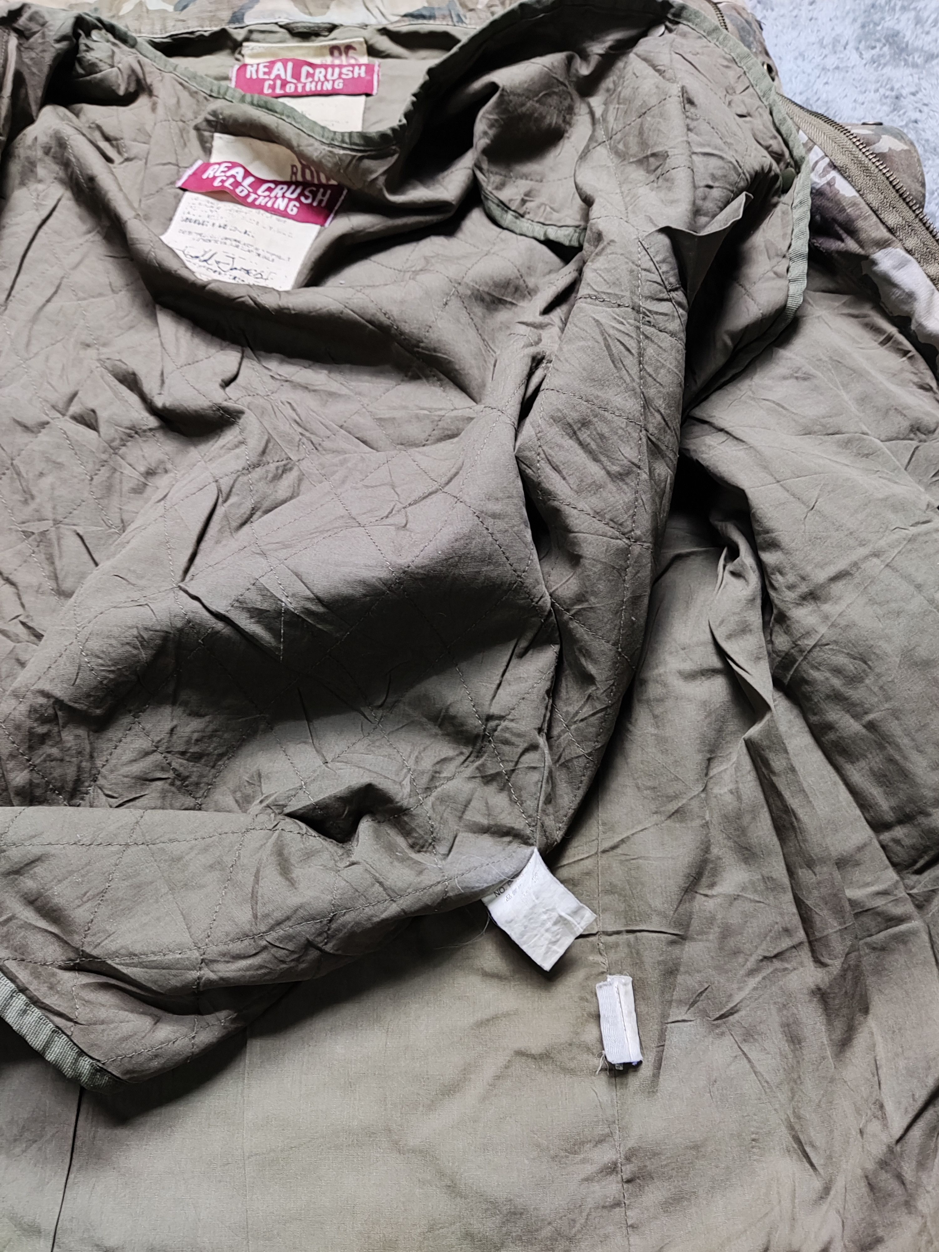 Other 🔥Accept Offer🔥Vintage Real Crush Clothing Distress Jacket Size US M / EU 48-50 / 2 - 10 Thumbnail