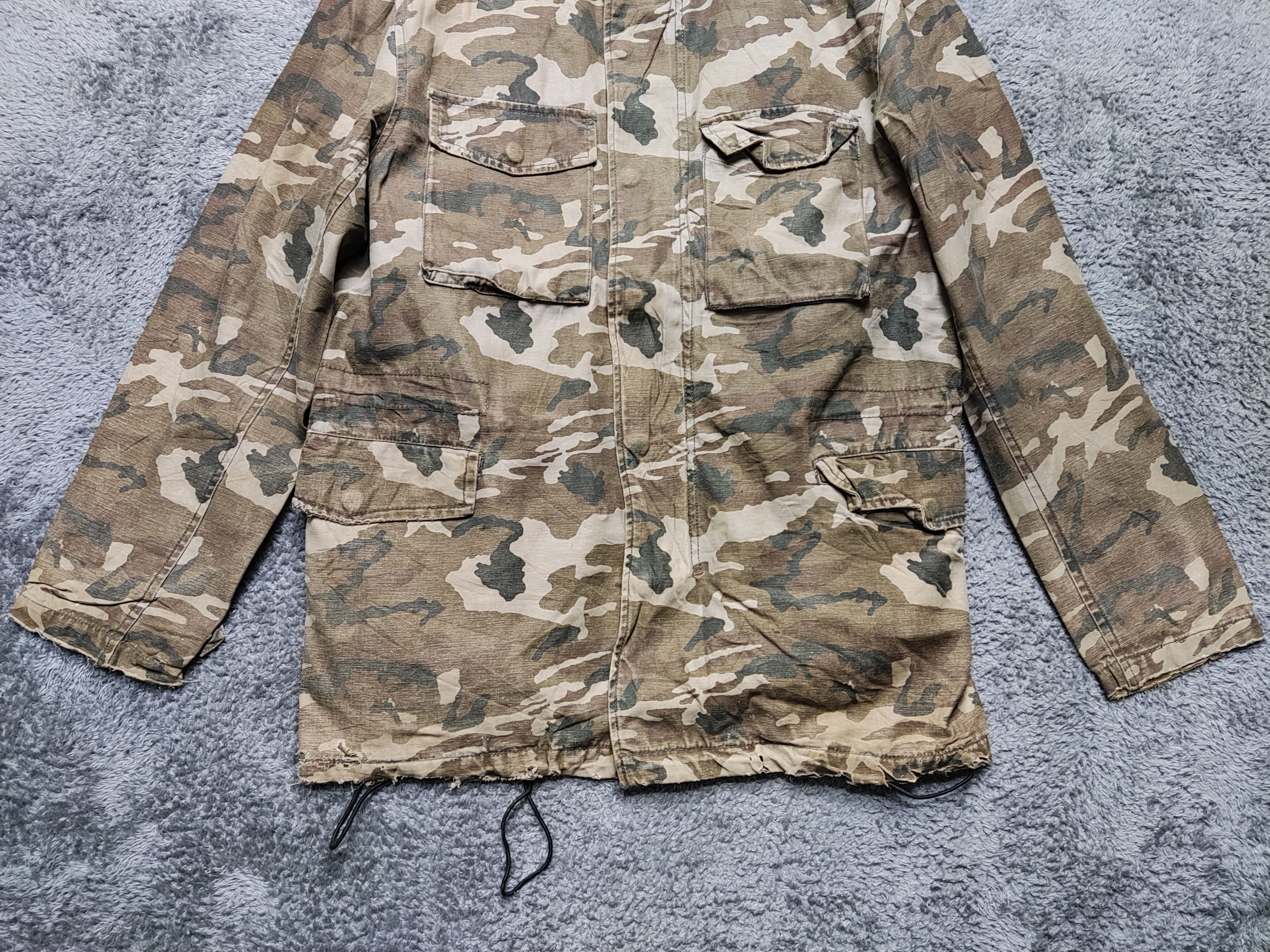 Other 🔥Accept Offer🔥Vintage Real Crush Clothing Distress Jacket Size US M / EU 48-50 / 2 - 2 Thumbnail