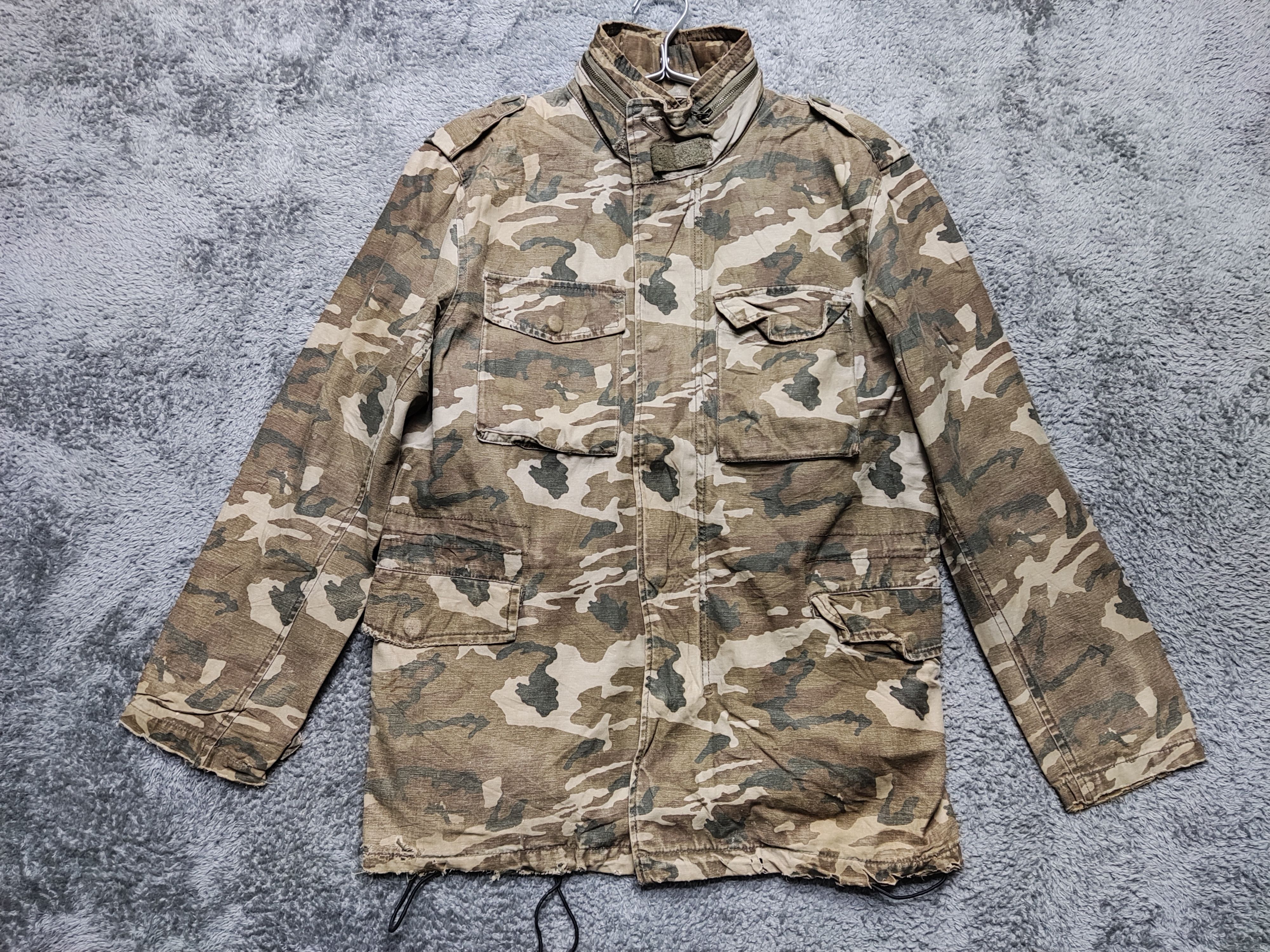 Other 🔥Accept Offer🔥Vintage Real Crush Clothing Distress Jacket Size US M / EU 48-50 / 2 - 1 Thumbnail