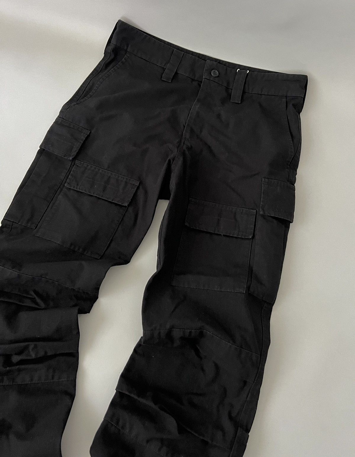 Balenciaga Balenciaga Fitted Cargo Pants Size US 30 / EU 46 - 6 Thumbnail