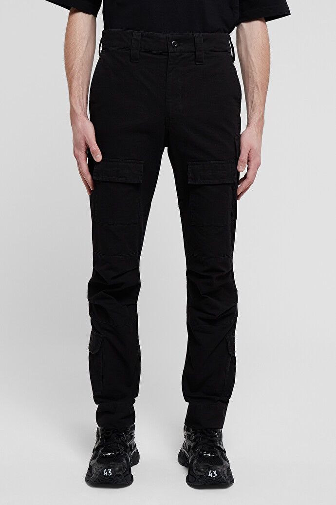 Balenciaga Balenciaga Fitted Cargo Pants Size US 30 / EU 46 - 2 Thumbnail