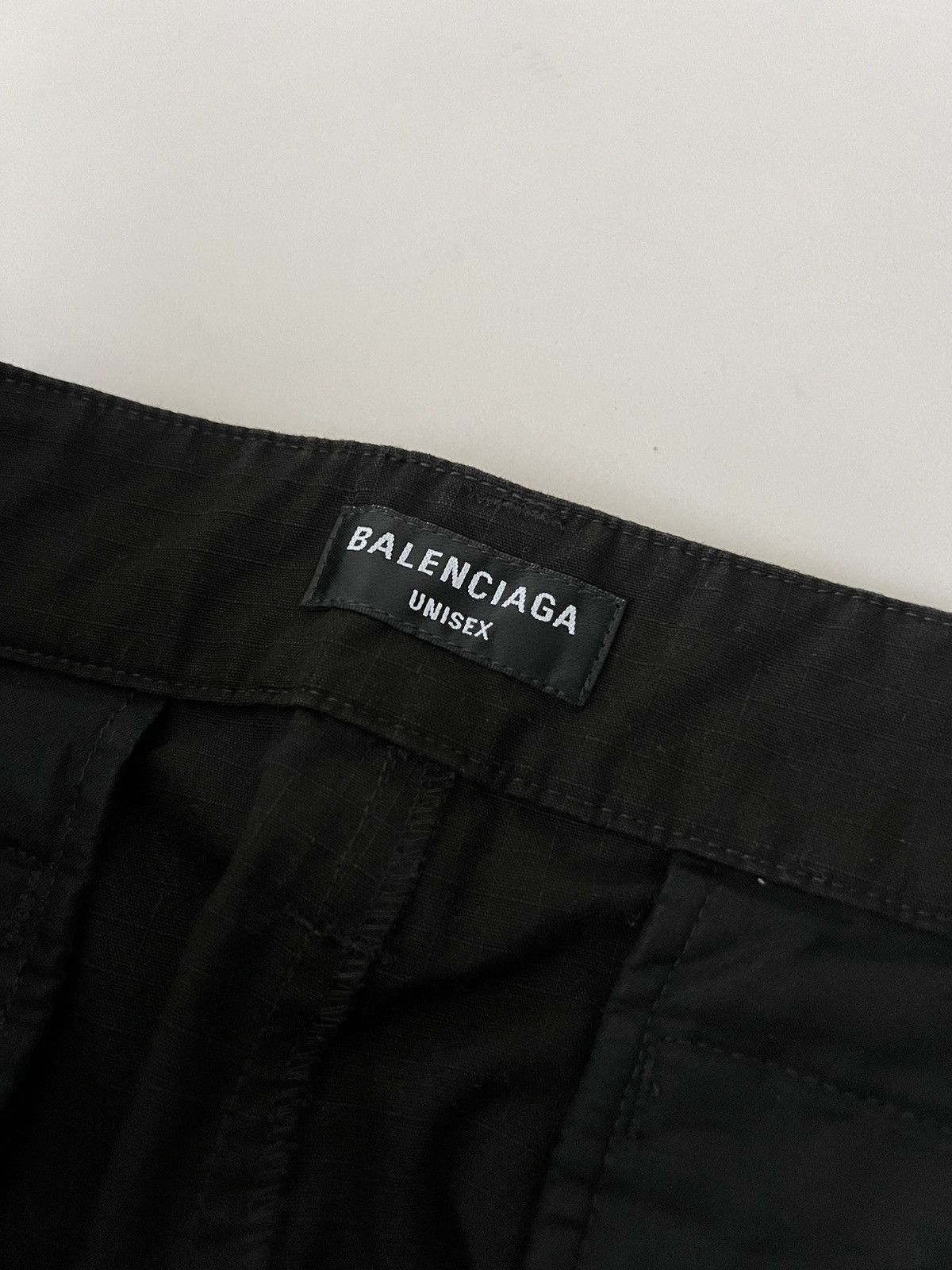 Balenciaga Balenciaga Fitted Cargo Pants Size US 30 / EU 46 - 8 Thumbnail
