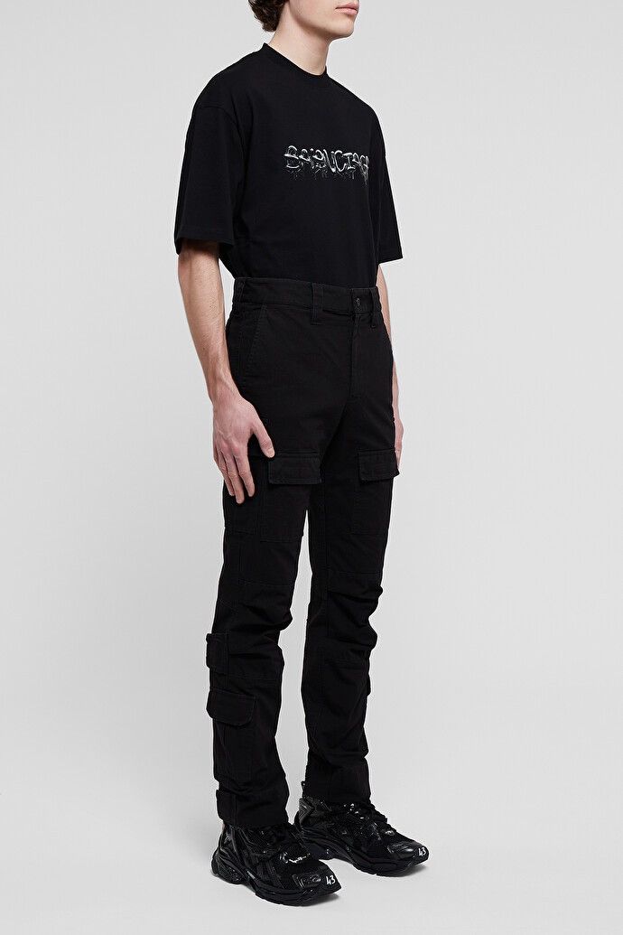 Balenciaga Balenciaga Fitted Cargo Pants Size US 30 / EU 46 - 3 Thumbnail