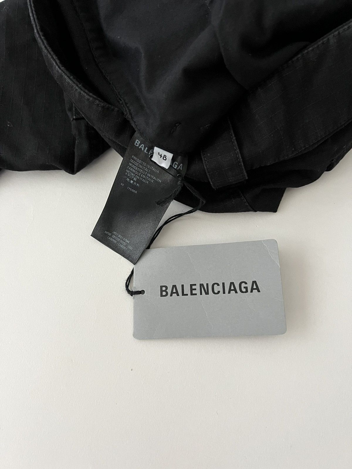 Balenciaga Balenciaga Fitted Cargo Pants Size US 30 / EU 46 - 9 Thumbnail
