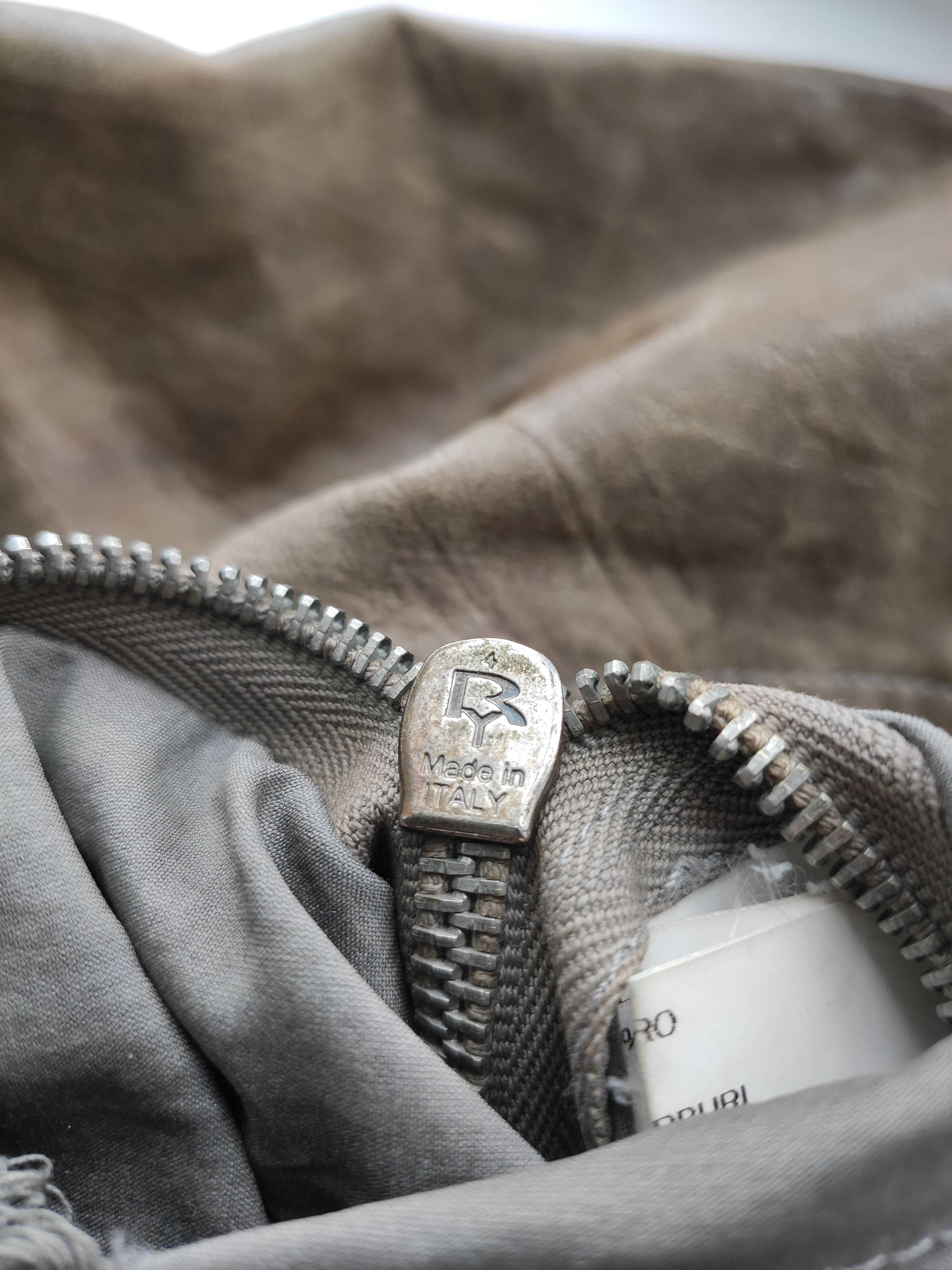 Rick Owens Mollino leather jacket from CRUST FW09 Size US M / EU 48-50 / 2 - 4 Thumbnail