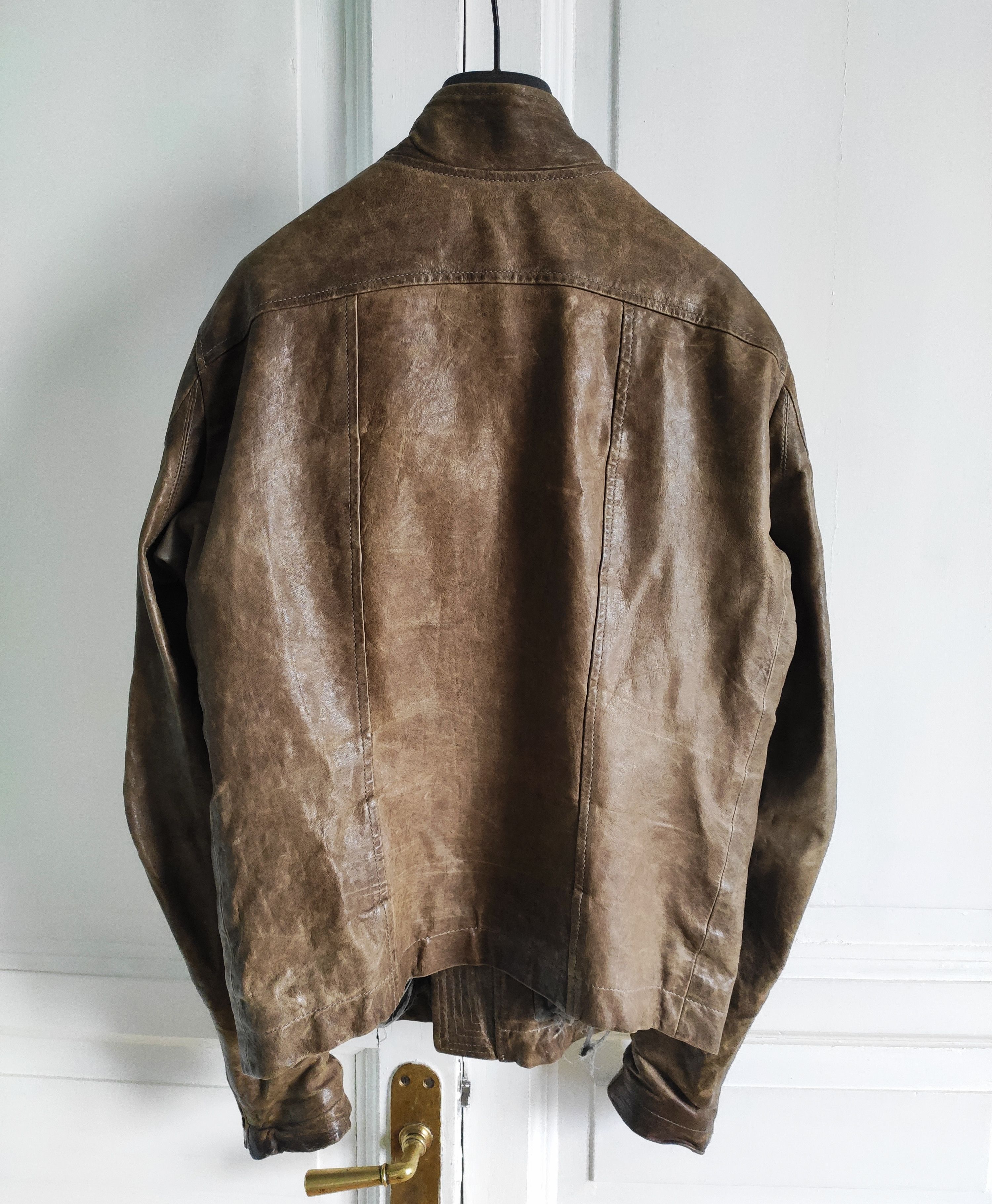 Rick Owens Mollino leather jacket from CRUST FW09 Size US M / EU 48-50 / 2 - 3 Thumbnail