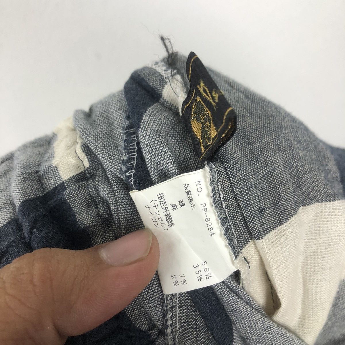 Japanese Brand Vintage Patchwork Pant Inspired Kapital Japan Tartan Design Size US 30 / EU 46 - 10 Thumbnail