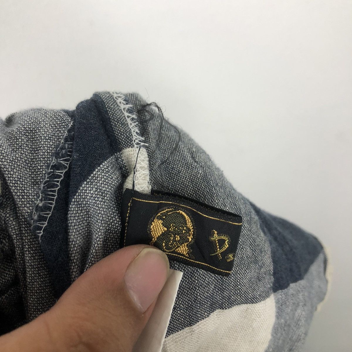 Japanese Brand Vintage Patchwork Pant Inspired Kapital Japan Tartan Design Size US 30 / EU 46 - 11 Thumbnail