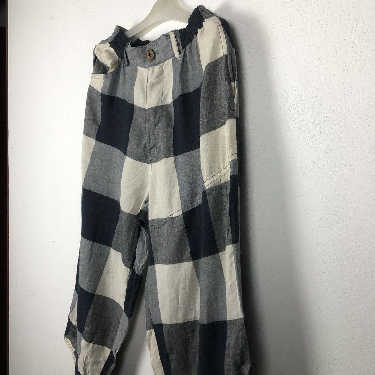 Japanese Brand Vintage Patchwork Pant Inspired Kapital Japan Tartan Design Size US 30 / EU 46 - 4 Thumbnail