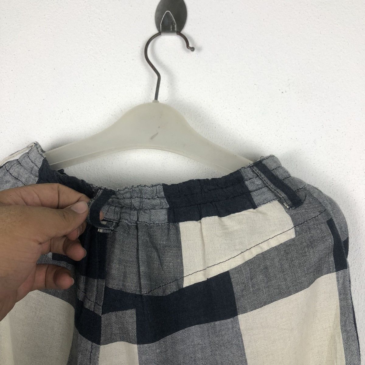Japanese Brand Vintage Patchwork Pant Inspired Kapital Japan Tartan Design Size US 30 / EU 46 - 6 Thumbnail