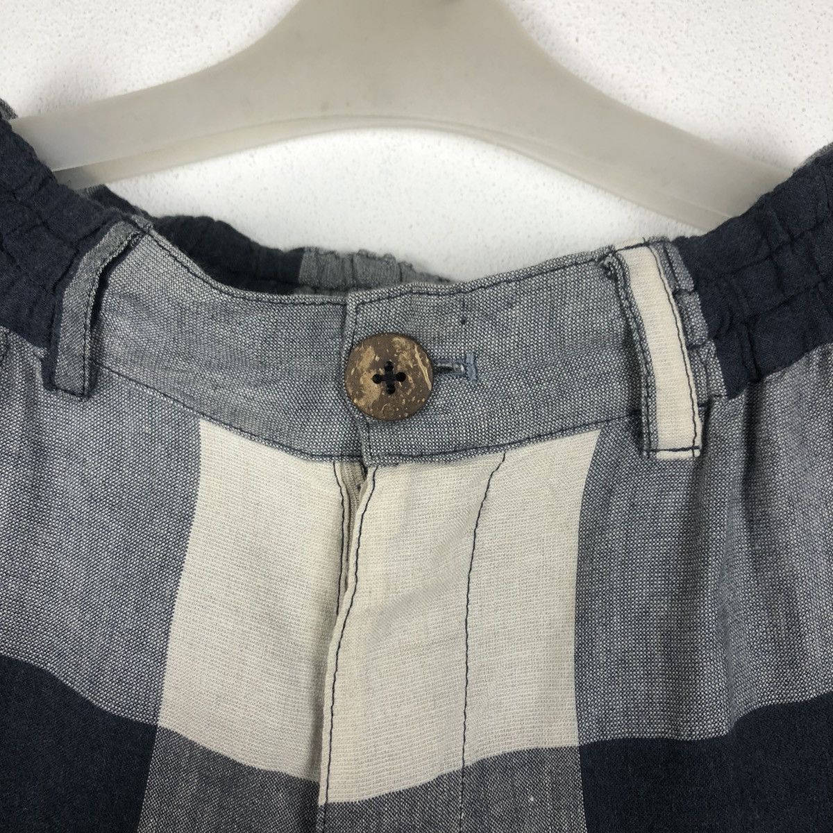 Japanese Brand Vintage Patchwork Pant Inspired Kapital Japan Tartan Design Size US 30 / EU 46 - 5 Thumbnail