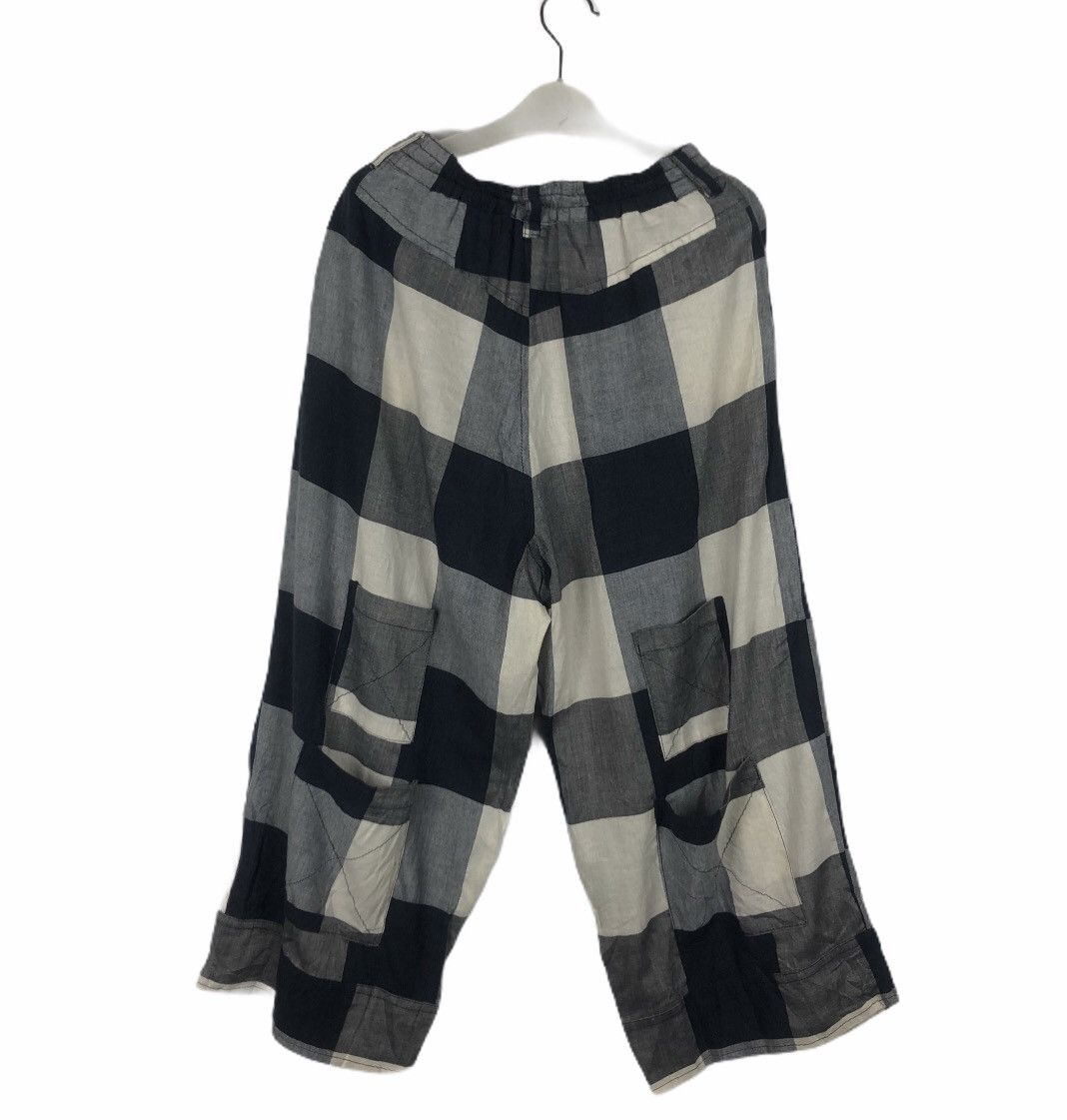 Japanese Brand Vintage Patchwork Pant Inspired Kapital Japan Tartan Design Size US 30 / EU 46 - 2 Thumbnail