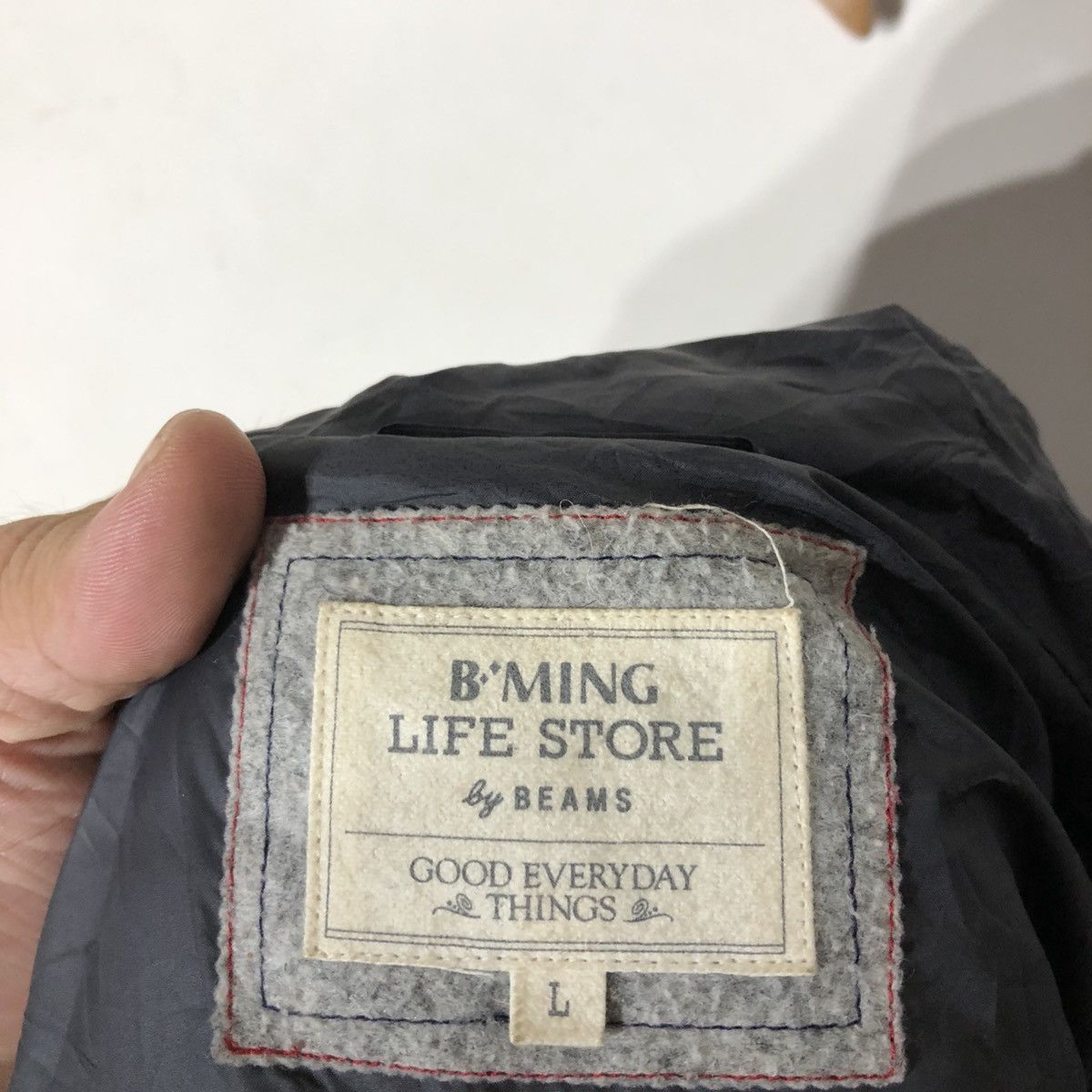Beams Plus Wool Puffer Hoodie Jacket by Beams Fabric Of Japan Size US L / EU 52-54 / 3 - 7 Thumbnail