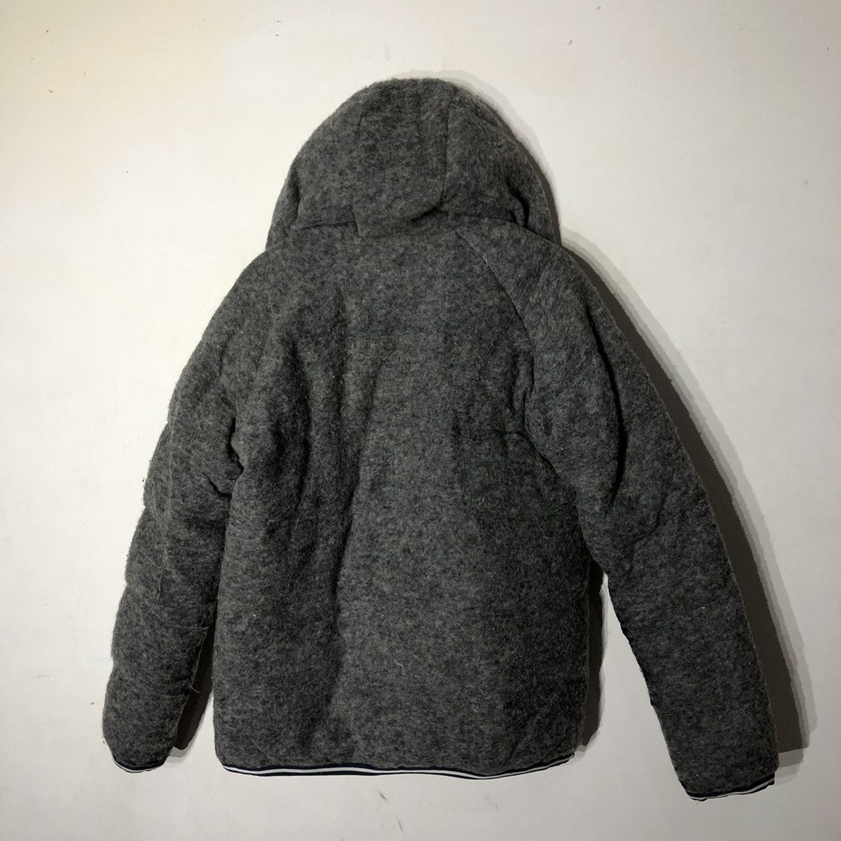 Beams Plus Wool Puffer Hoodie Jacket by Beams Fabric Of Japan Size US L / EU 52-54 / 3 - 10 Thumbnail