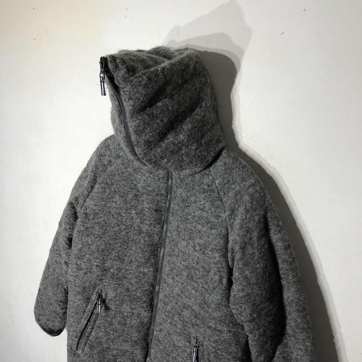 Beams Plus Wool Puffer Hoodie Jacket by Beams Fabric Of Japan Size US L / EU 52-54 / 3 - 4 Thumbnail