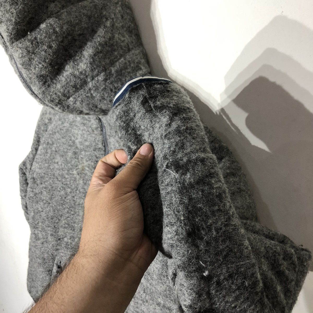 Beams Plus Wool Puffer Hoodie Jacket by Beams Fabric Of Japan Size US L / EU 52-54 / 3 - 5 Thumbnail