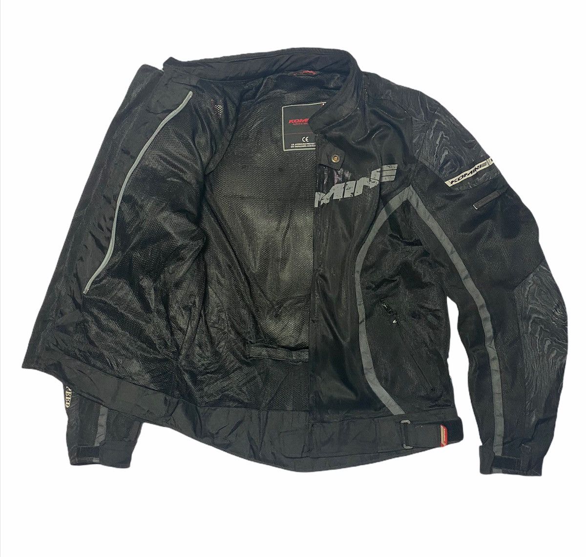 Sports Specialties Motorcycle Jacket By KOMINE TOKYOTECHPORE Air Stream System Size US M / EU 48-50 / 2 - 3 Thumbnail