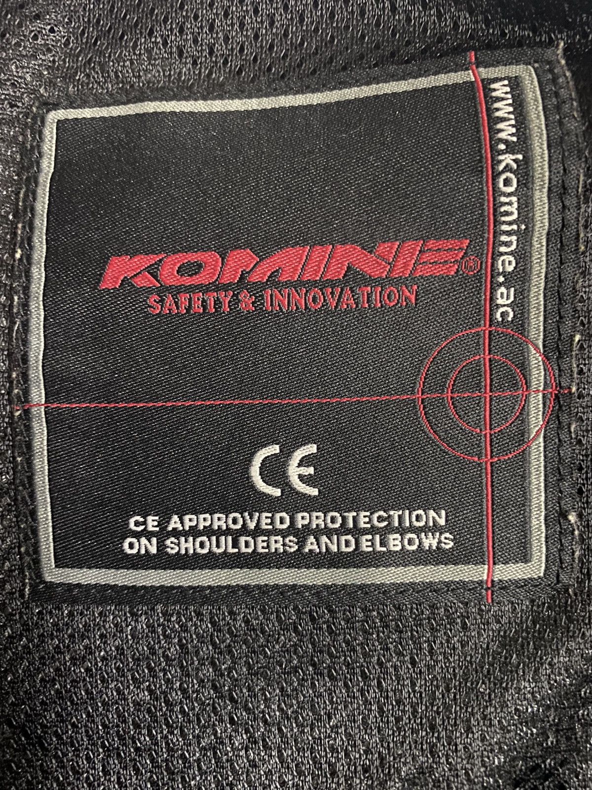 Sports Specialties Motorcycle Jacket By KOMINE TOKYOTECHPORE Air Stream System Size US M / EU 48-50 / 2 - 6 Thumbnail