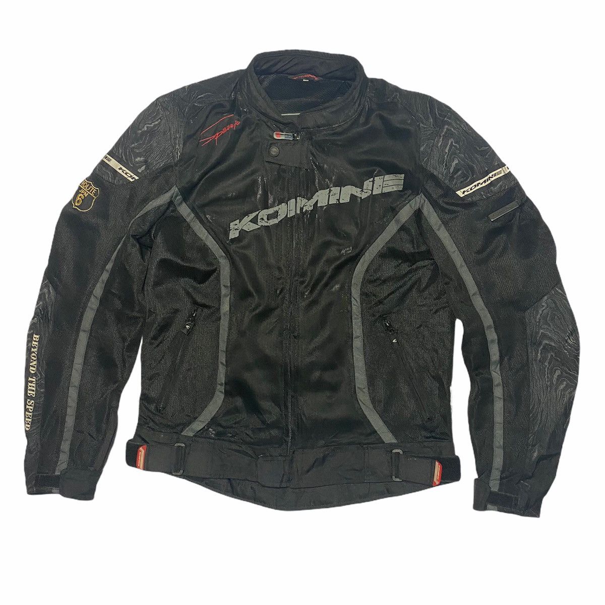Sports Specialties Motorcycle Jacket By KOMINE TOKYOTECHPORE Air Stream System Size US M / EU 48-50 / 2 - 2 Thumbnail