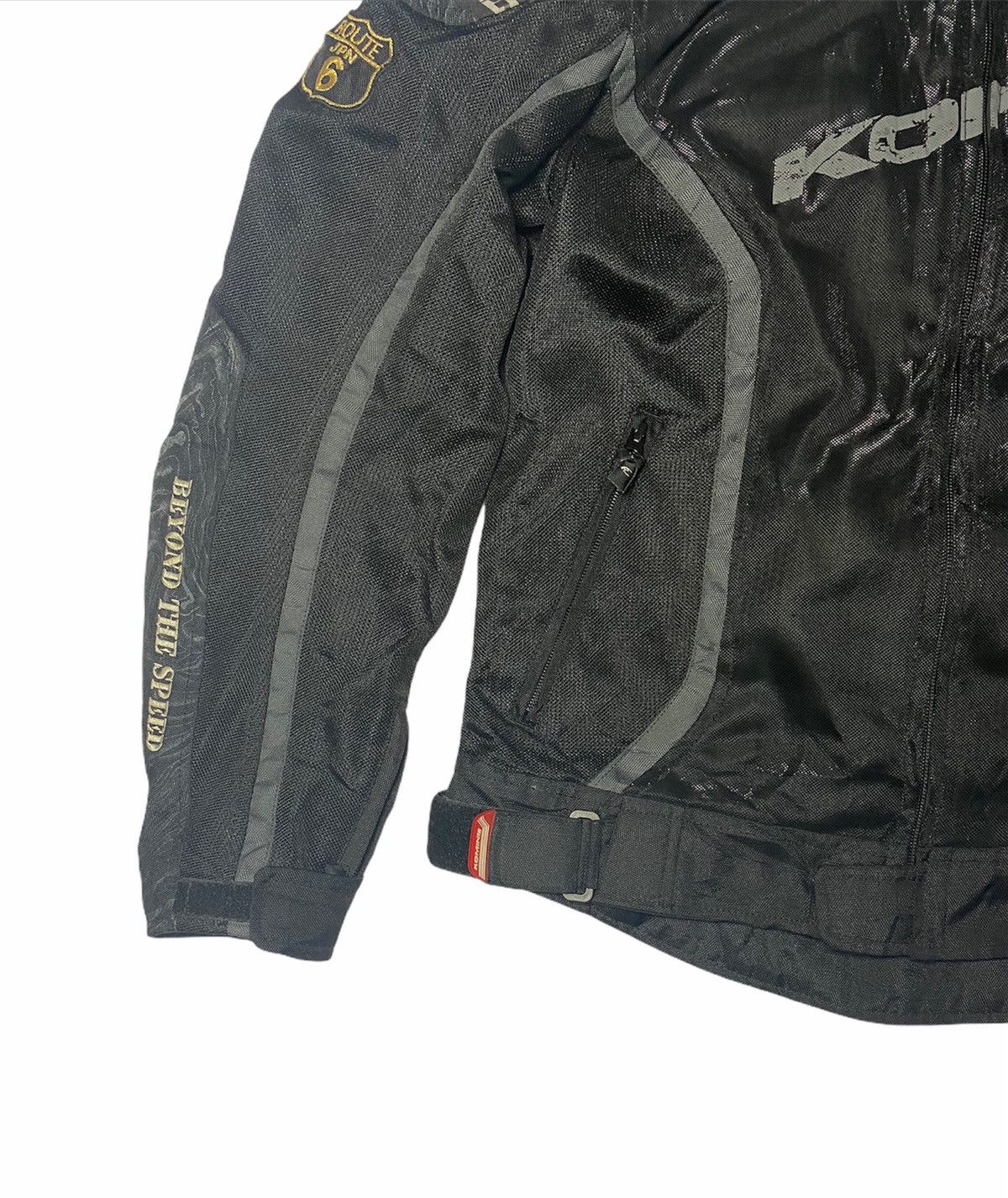 Sports Specialties Motorcycle Jacket By KOMINE TOKYOTECHPORE Air Stream System Size US M / EU 48-50 / 2 - 5 Thumbnail