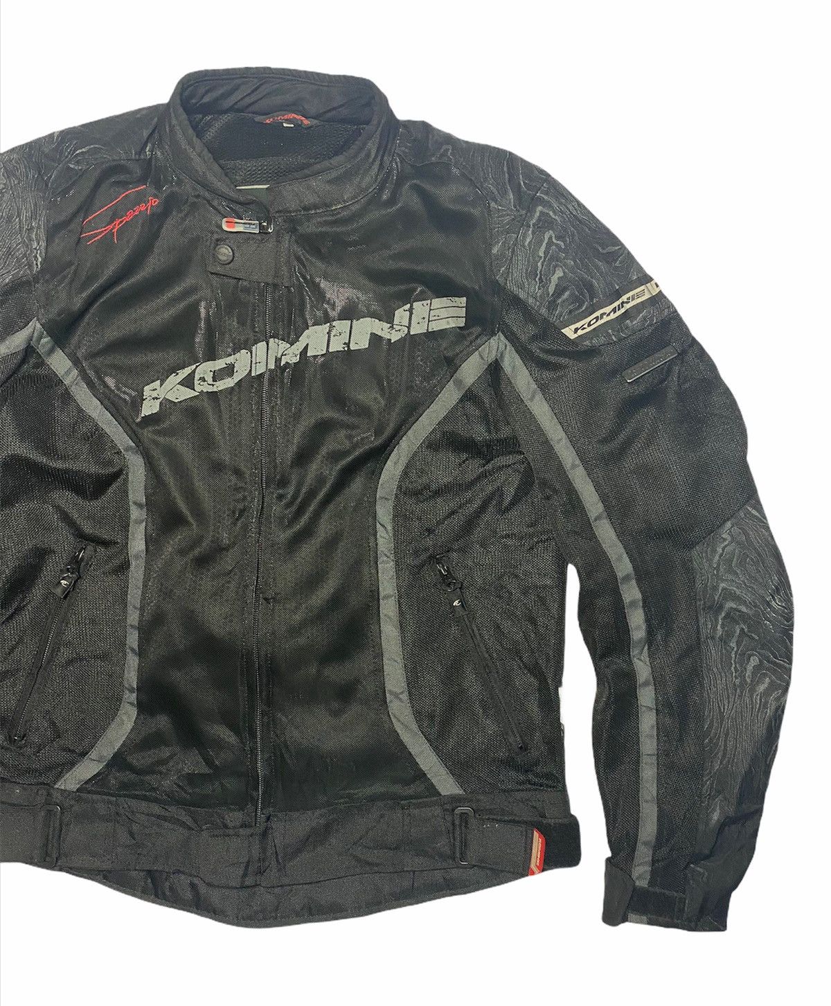 Sports Specialties Motorcycle Jacket By KOMINE TOKYOTECHPORE Air Stream System Size US M / EU 48-50 / 2 - 4 Thumbnail