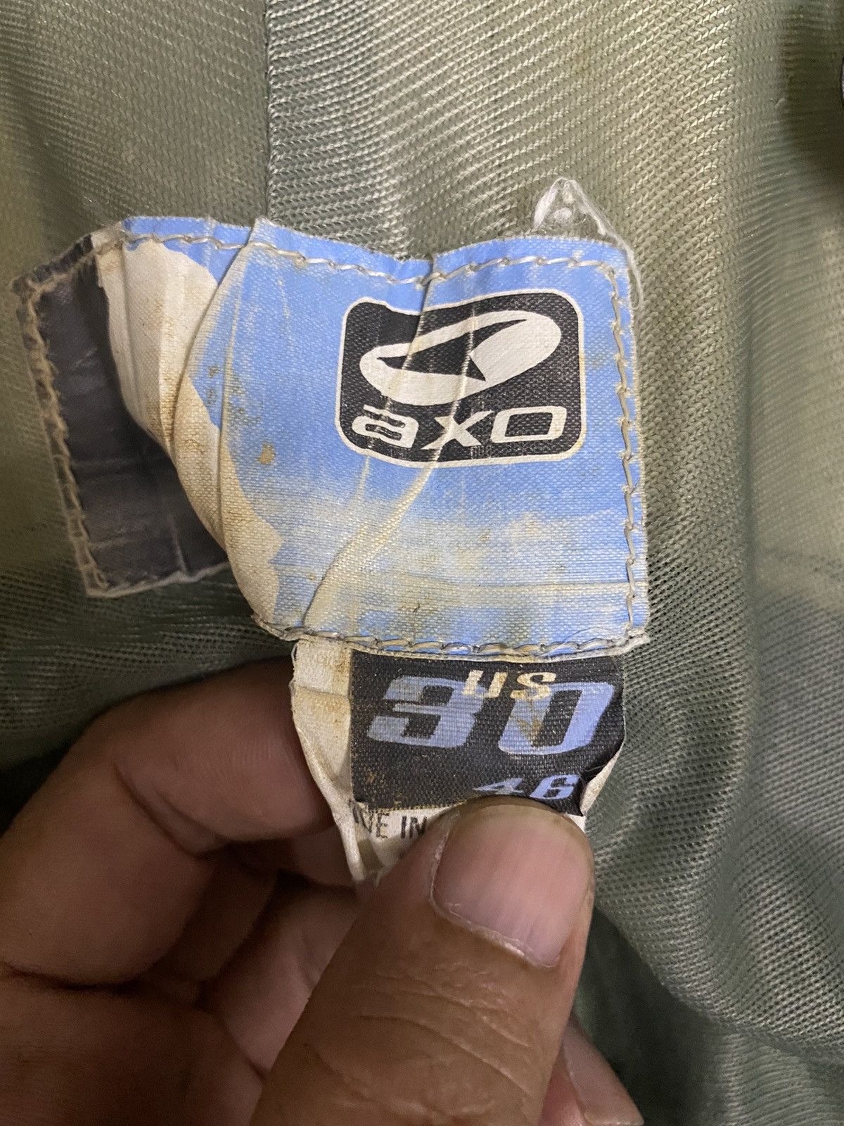 Other Vintage AXO Sport Team Issue Motocross Racing Pants Size US 31 - 8 Thumbnail