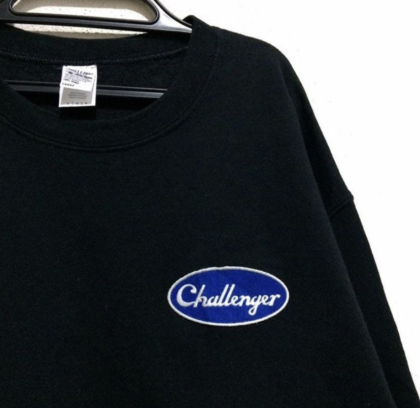 Ford Vintage CHALLENGER RACING pullover Dodge Motorsports Jumper Size US L / EU 52-54 / 3 - 4 Thumbnail