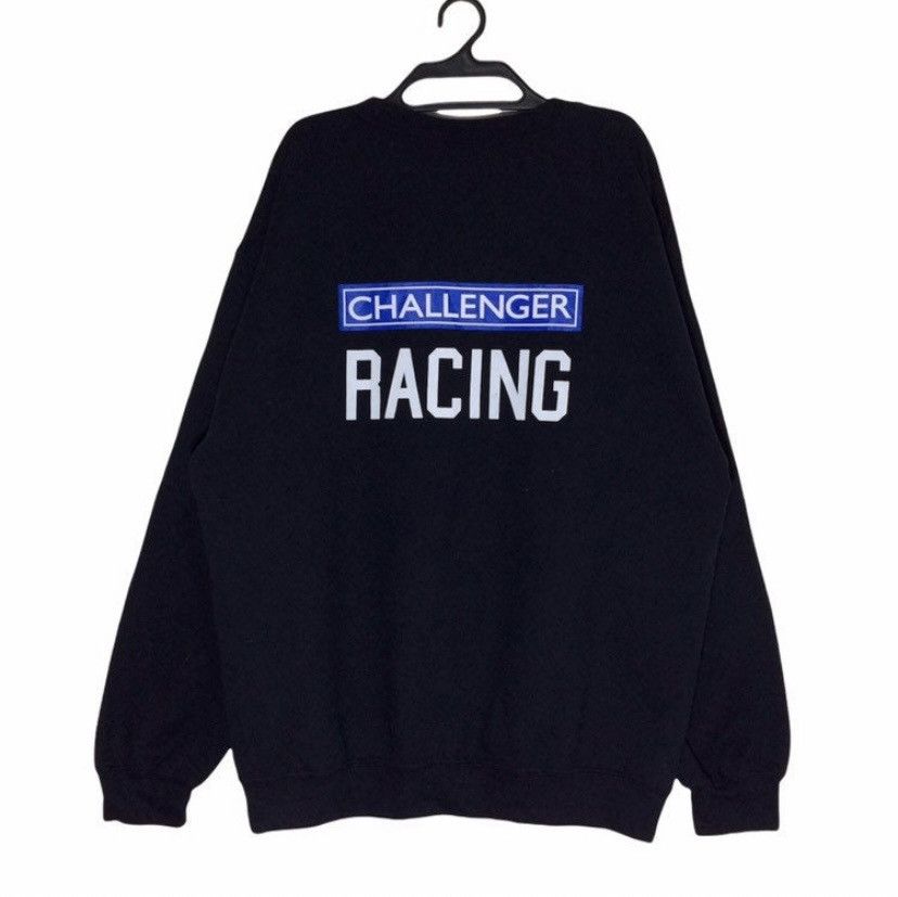 Ford Vintage CHALLENGER RACING pullover Dodge Motorsports Jumper Size US L / EU 52-54 / 3 - 1 Thumbnail