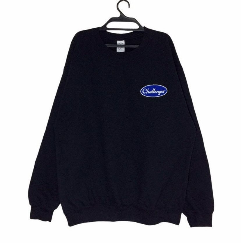Ford Vintage CHALLENGER RACING pullover Dodge Motorsports Jumper Size US L / EU 52-54 / 3 - 3 Thumbnail