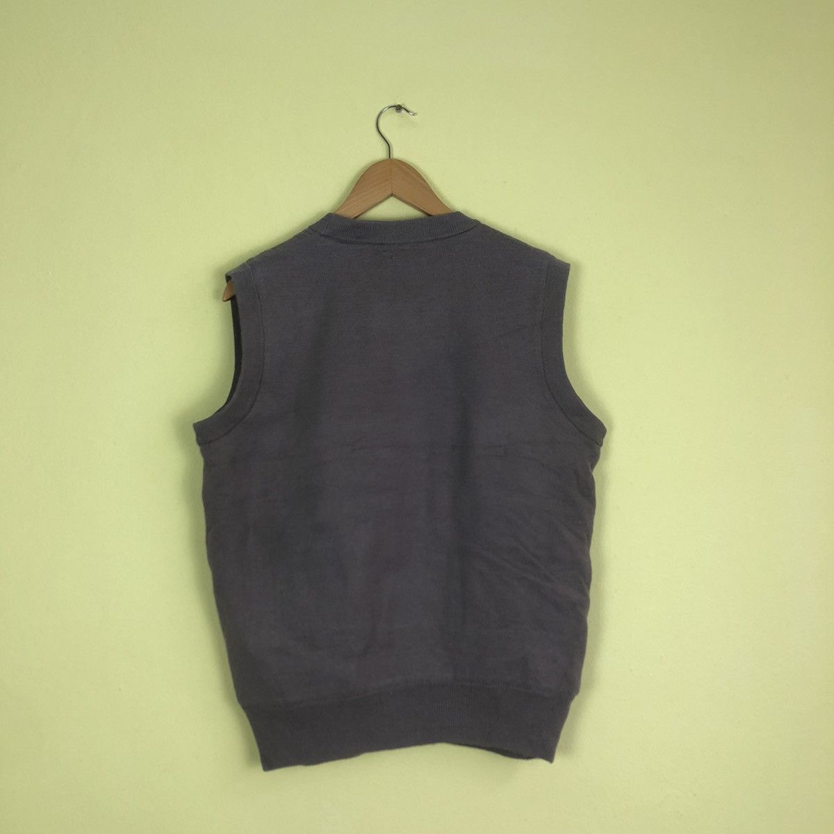 Japanese Brand × Vintage Vintage Knitwear Vest Gianni Valentino Paris Kanye Style Size US M / EU 48-50 / 2 - 7 Thumbnail