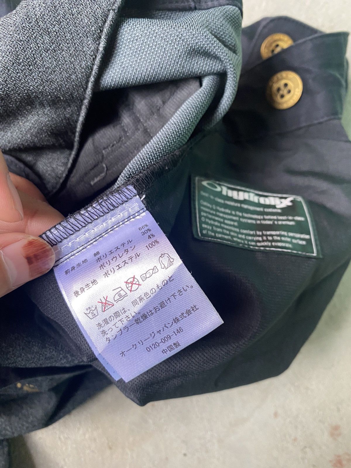 Japanese Brand 🖤BLACKFRIDAY🖤Oakley Hydrolix Outdoor Pants Arcteryx Size US 36 / EU 52 - 8 Thumbnail