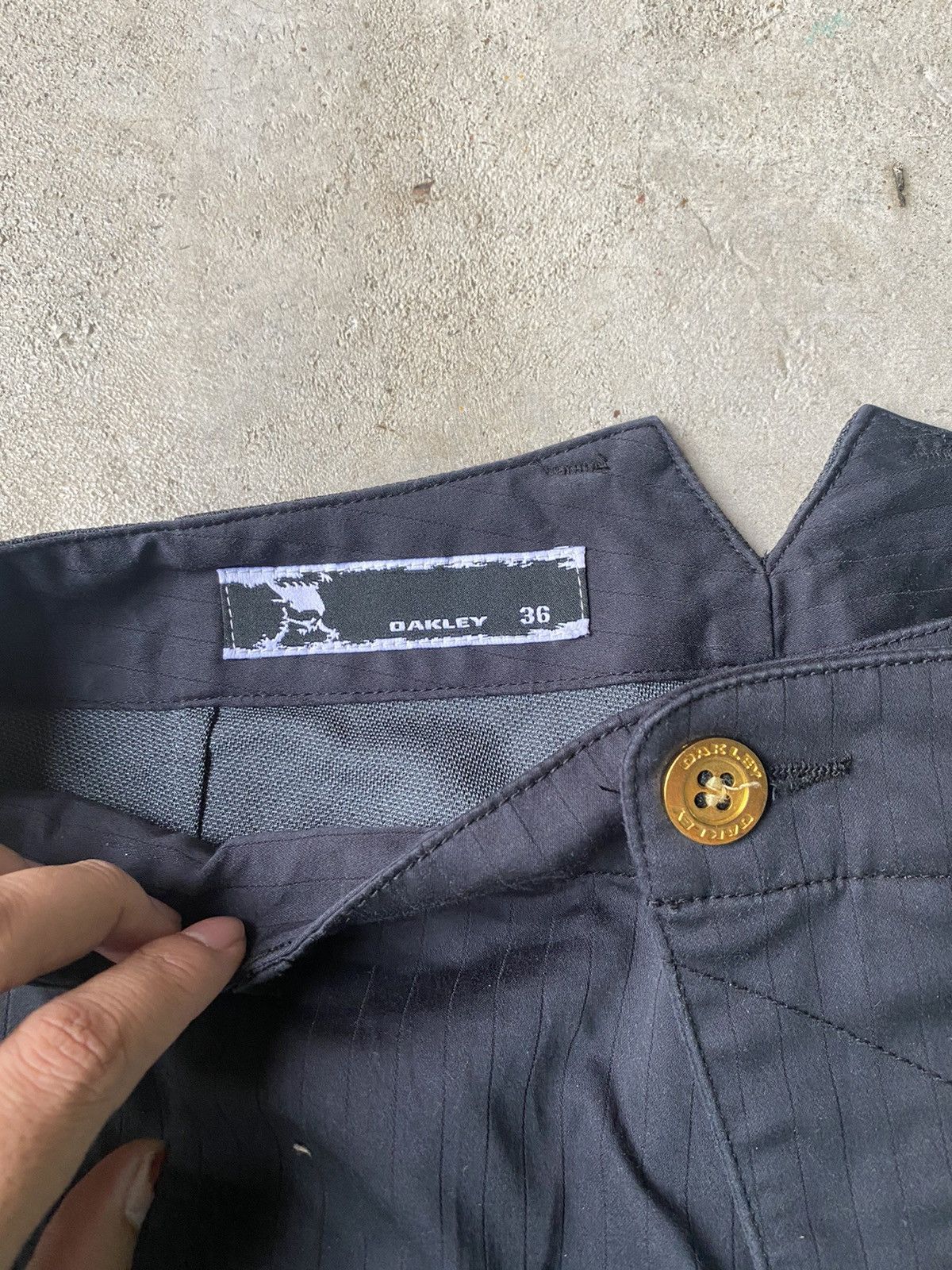 Japanese Brand 🖤BLACKFRIDAY🖤Oakley Hydrolix Outdoor Pants Arcteryx Size US 36 / EU 52 - 6 Thumbnail