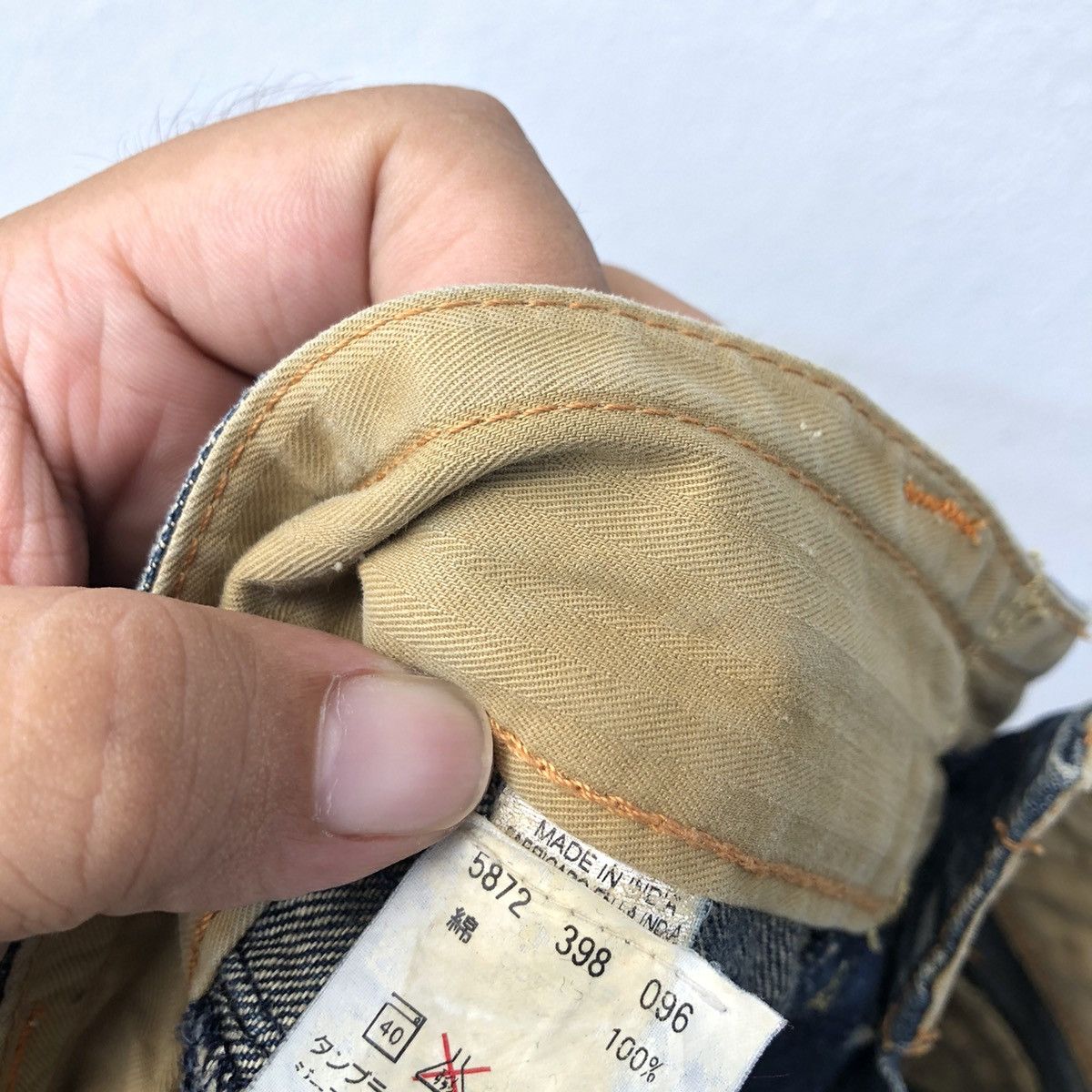 G-Star VINTAGE DISTRESSED DENIM JEANS G-STAR RAW MULTI POCKET Size US 35 - 16 Thumbnail
