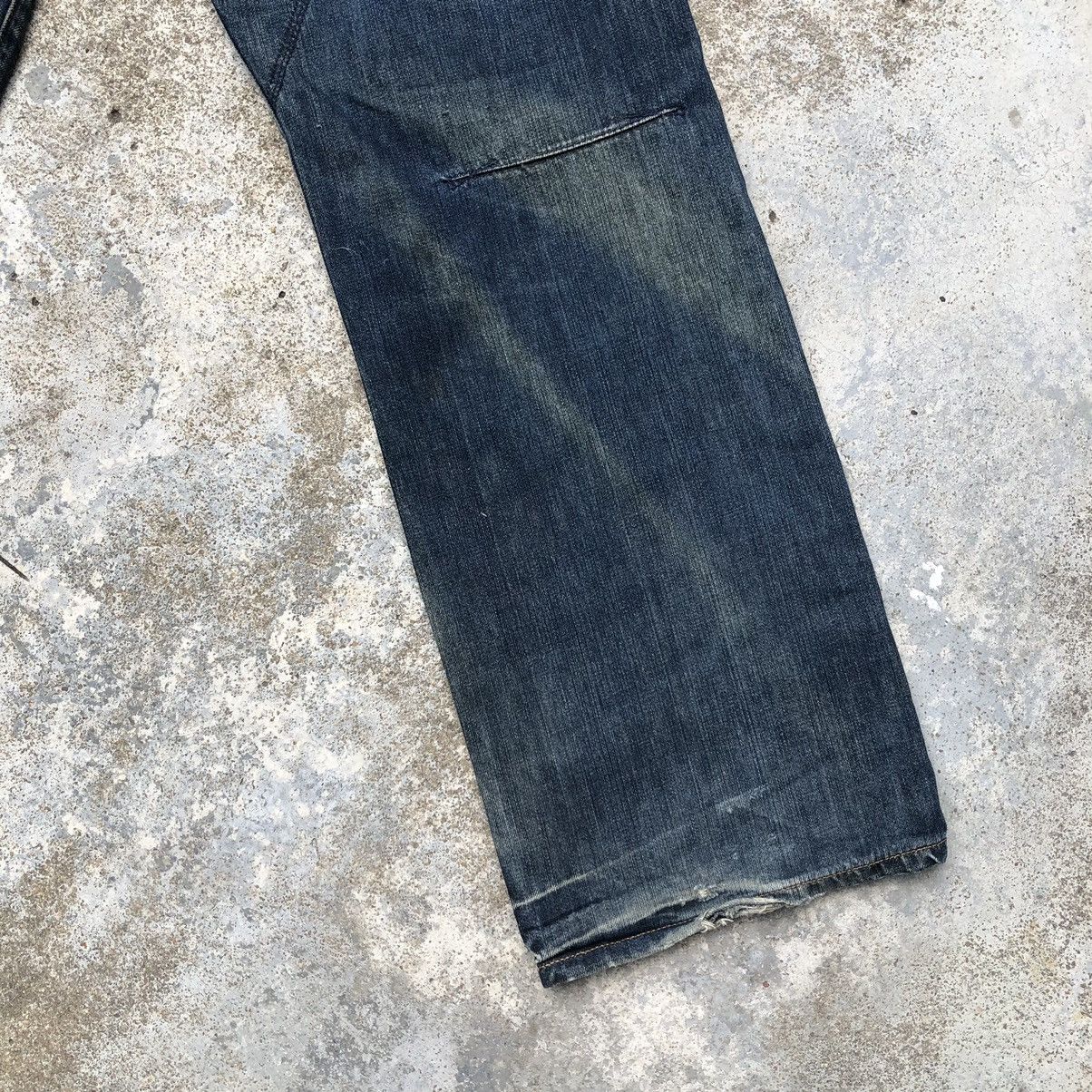 G-Star VINTAGE DISTRESSED DENIM JEANS G-STAR RAW MULTI POCKET Size US 35 - 11 Thumbnail