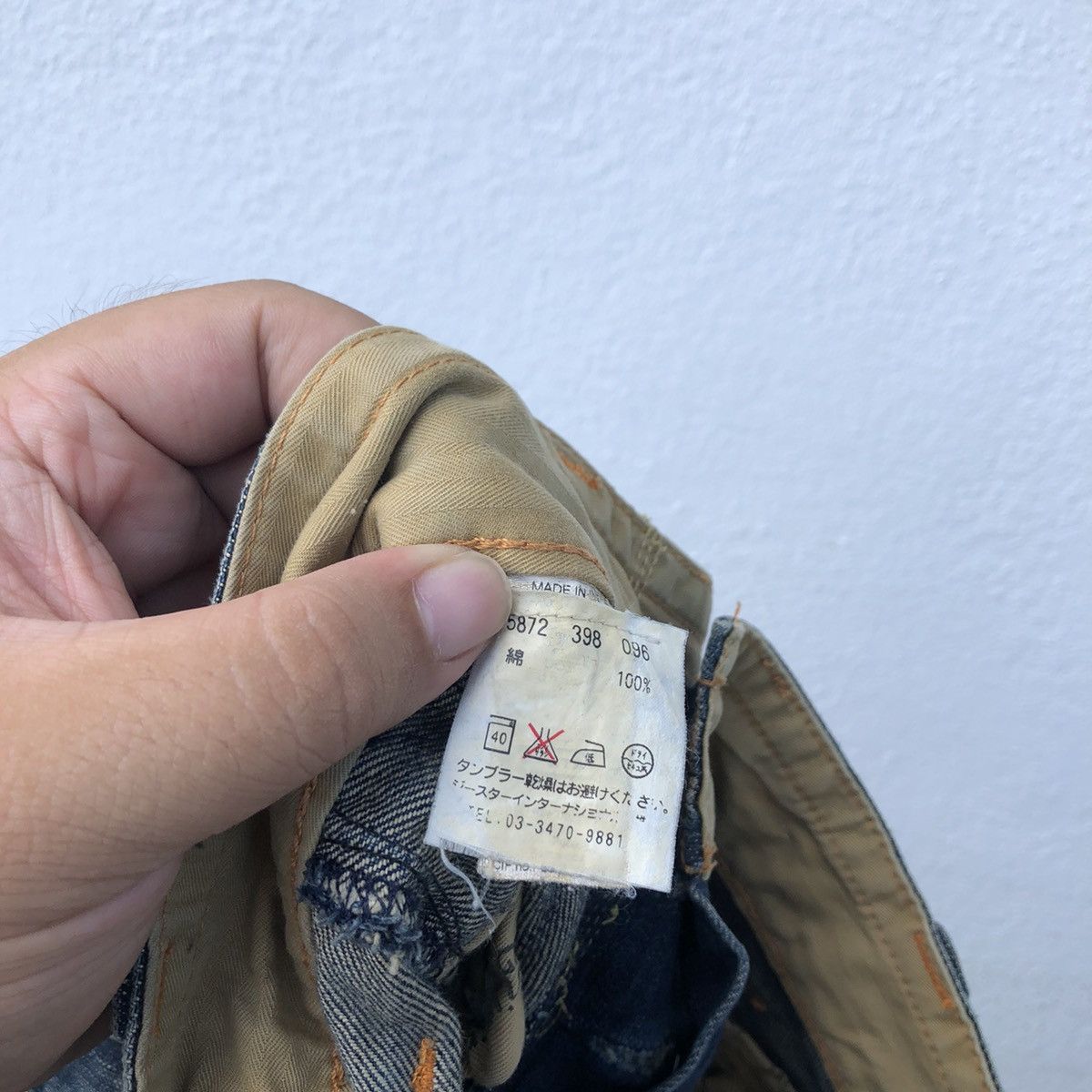 G-Star VINTAGE DISTRESSED DENIM JEANS G-STAR RAW MULTI POCKET Size US 35 - 15 Thumbnail
