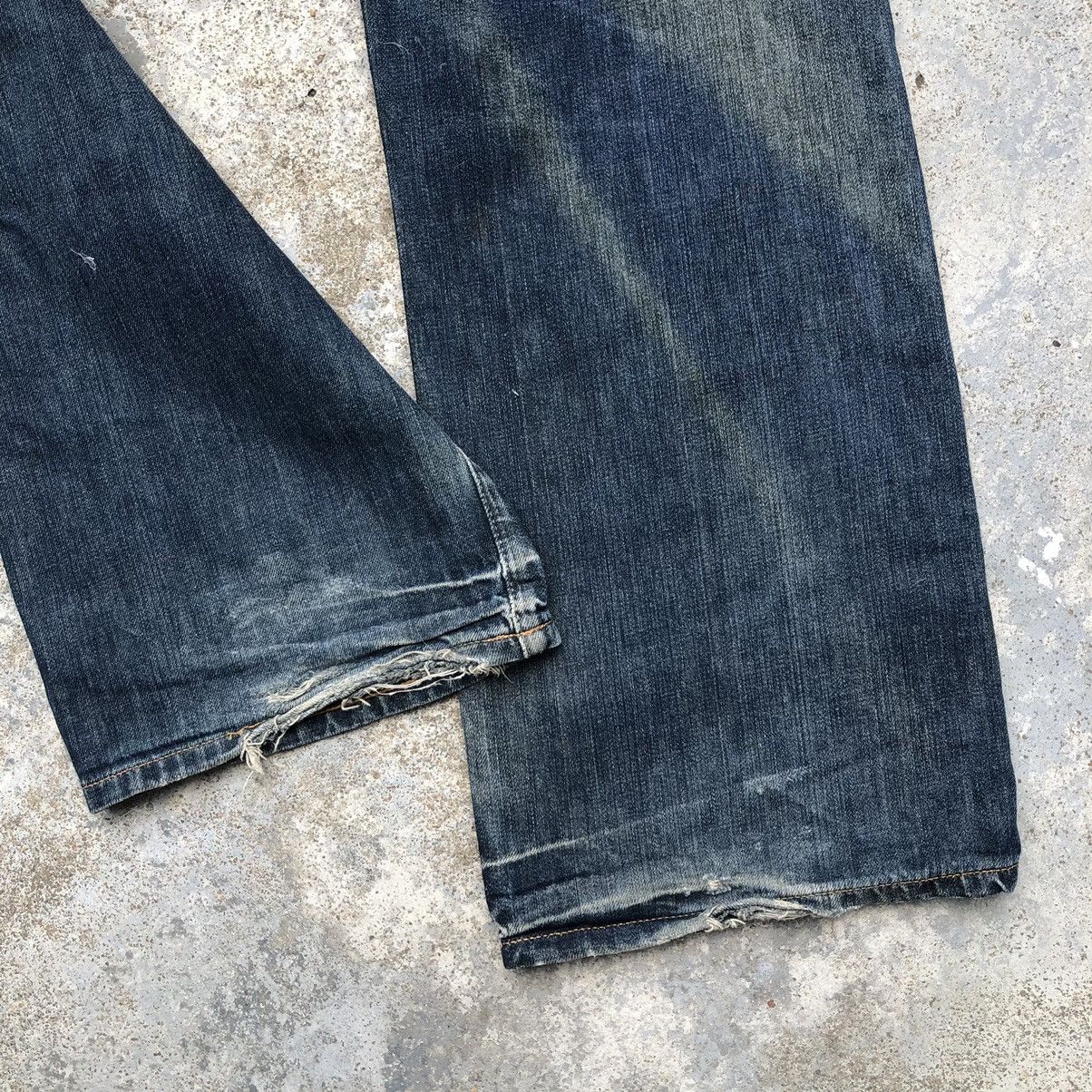 G-Star VINTAGE DISTRESSED DENIM JEANS G-STAR RAW MULTI POCKET Size US 35 - 12 Thumbnail