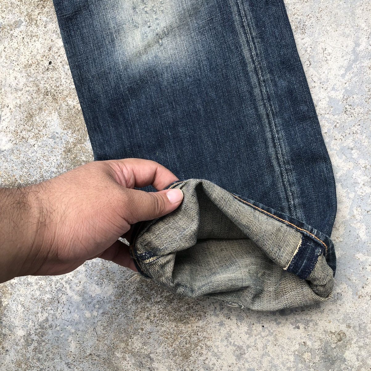 G-Star VINTAGE DISTRESSED DENIM JEANS G-STAR RAW MULTI POCKET Size US 35 - 9 Thumbnail