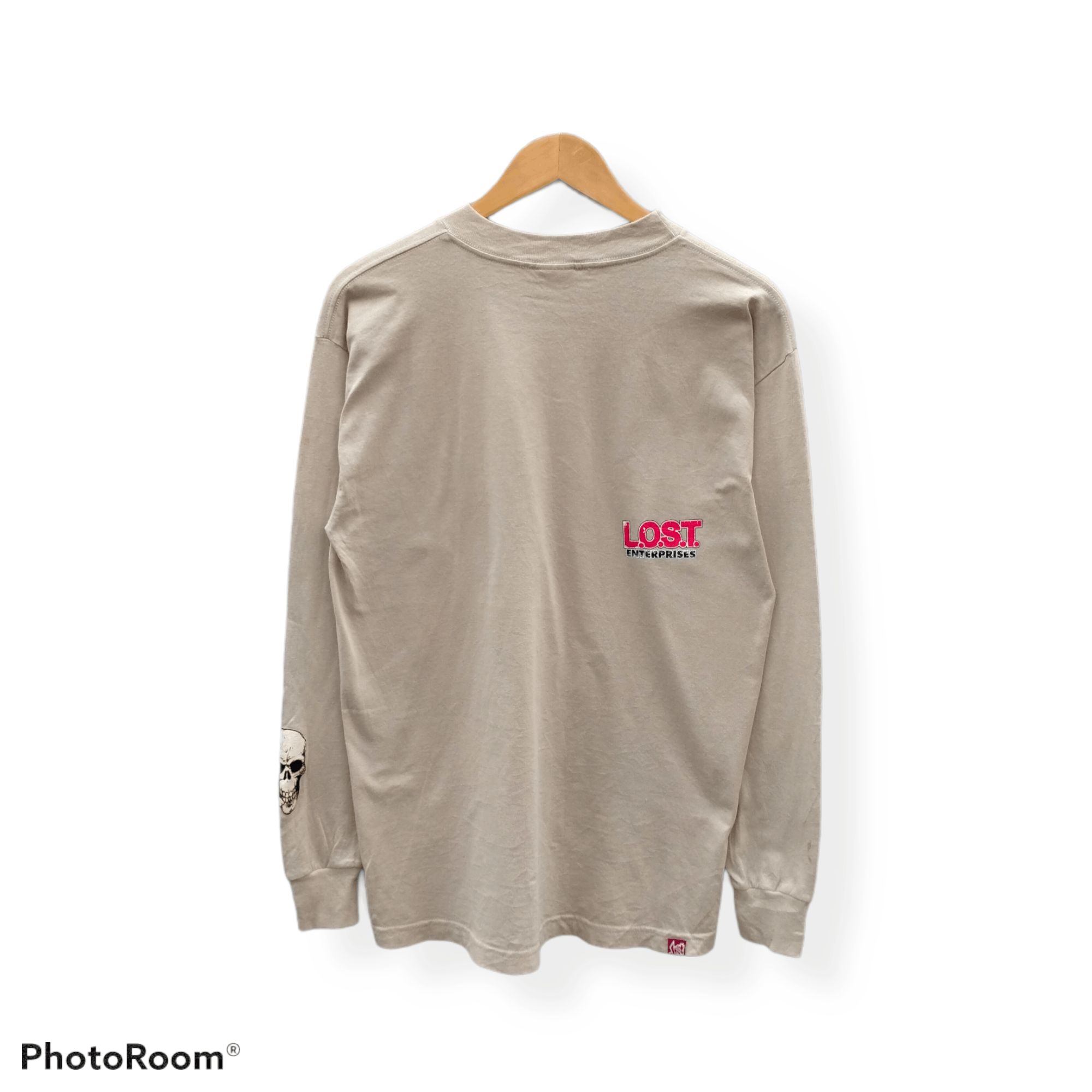 Lost Enterprises × Welcome Skateboards Vintage Lost Enterprises Skateboard long sleeve tshirts Size US M / EU 48-50 / 2 - 2 Thumbnail