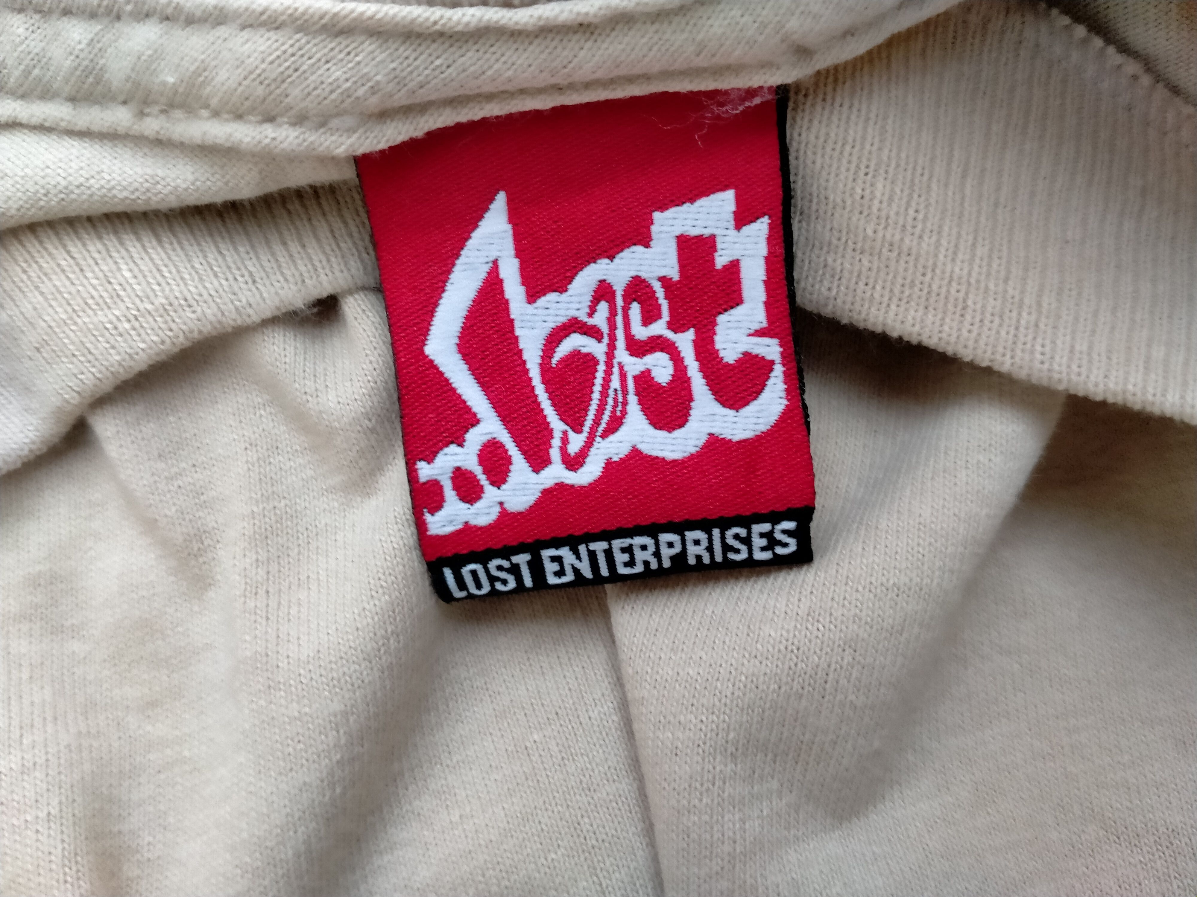 Lost Enterprises × Welcome Skateboards Vintage Lost Enterprises Skateboard long sleeve tshirts Size US M / EU 48-50 / 2 - 6 Thumbnail