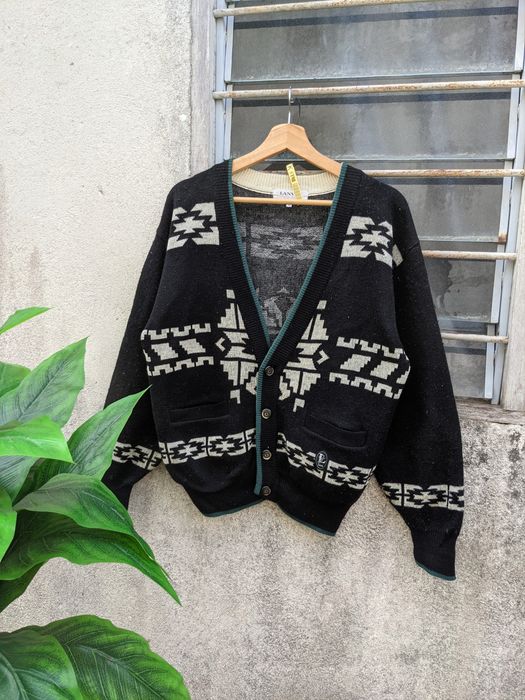 Lanvin 🔥 STEALS 🔥 Lanvin Studio Navajo Cardigan | Grailed