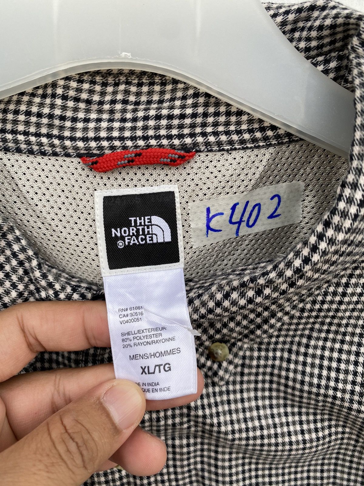The North Face The North Face Shirt Size US L / EU 52-54 / 3 - 7 Thumbnail