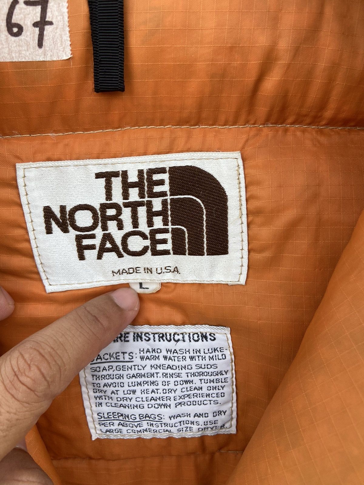 The North Face Vintage The North Face Puffer Jacket Size US L / EU 52-54 / 3 - 13 Thumbnail