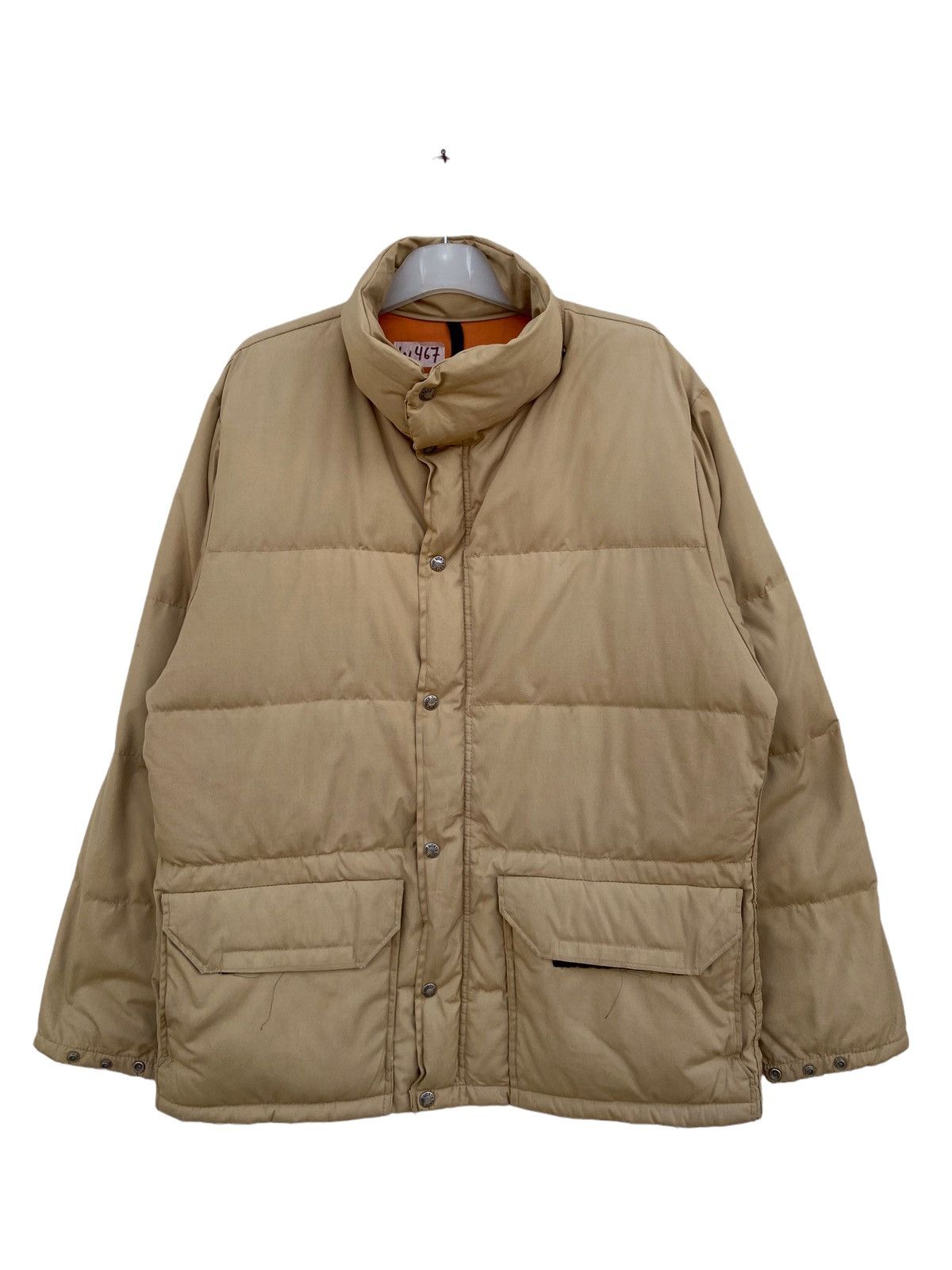The North Face Vintage The North Face Puffer Jacket Size US L / EU 52-54 / 3 - 1 Thumbnail