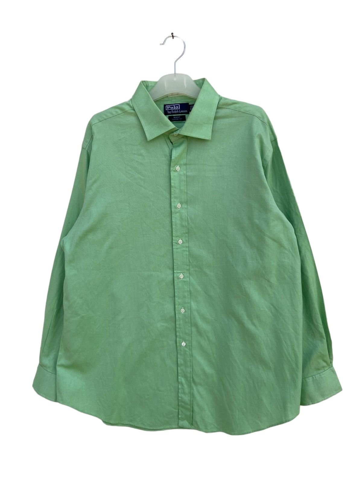image of Polo Ralph Laurent Regent Classic Fit in Green, Men's (Size XL)
